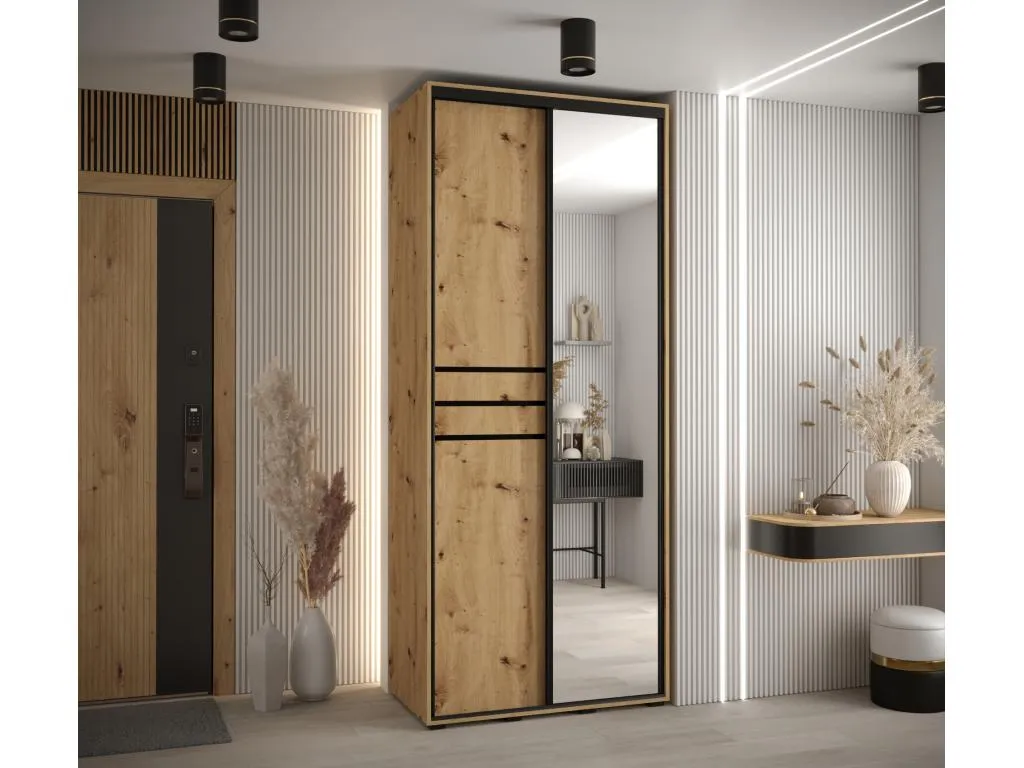 ARMARIO CON PUERTAS BATIENTES 235.2/120/45 2 puertas YBHL36044