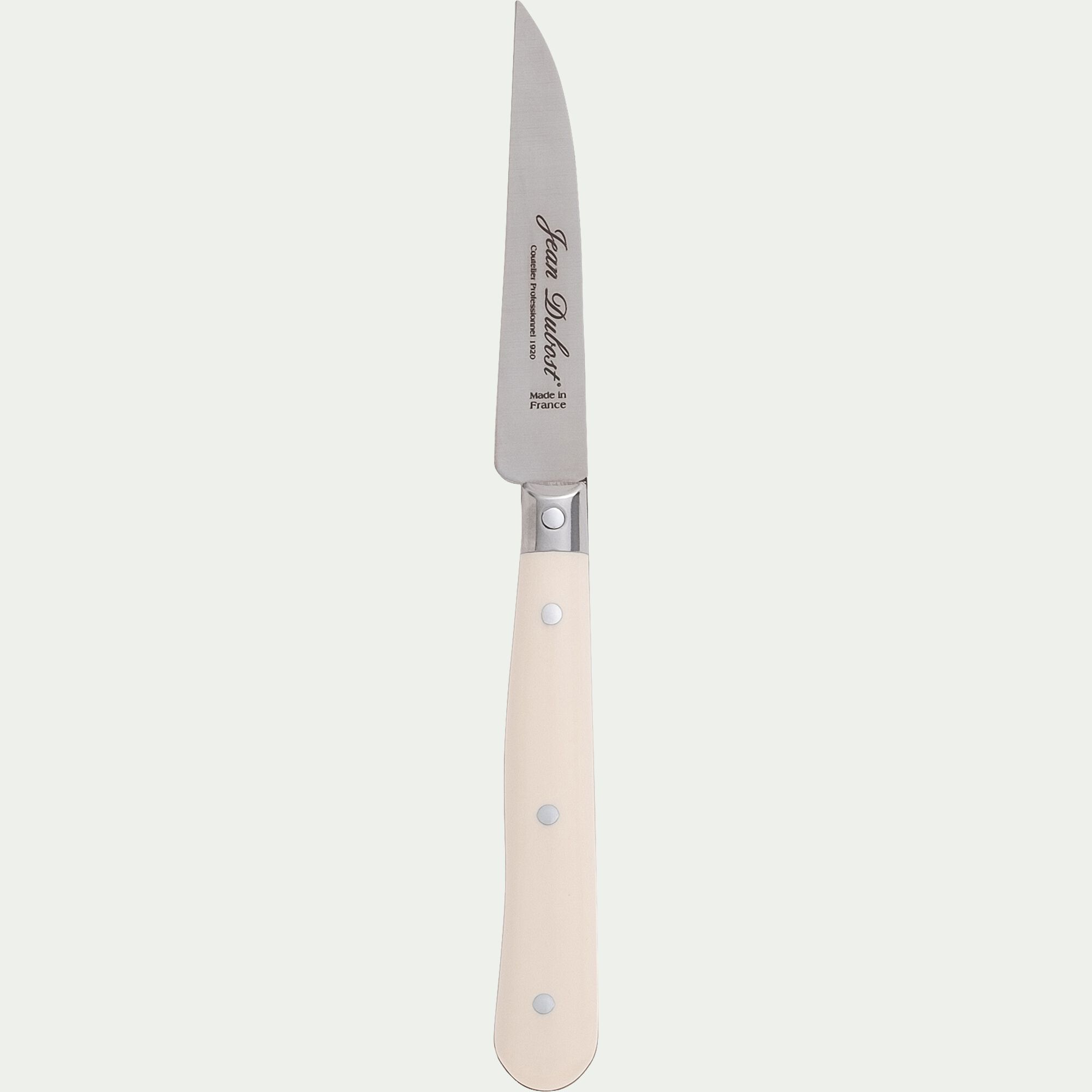 SPARTE - Couteau office en inox - blanc