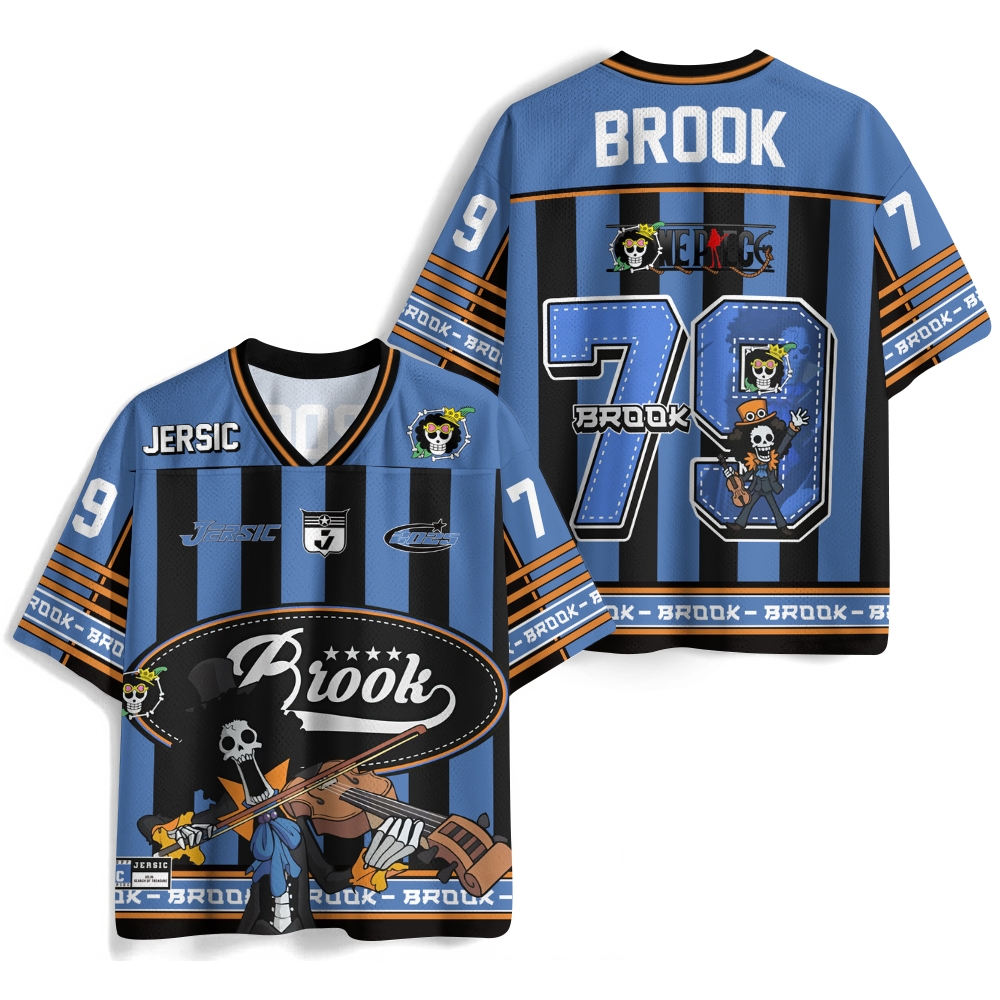 One Piece Anime Football Jersey