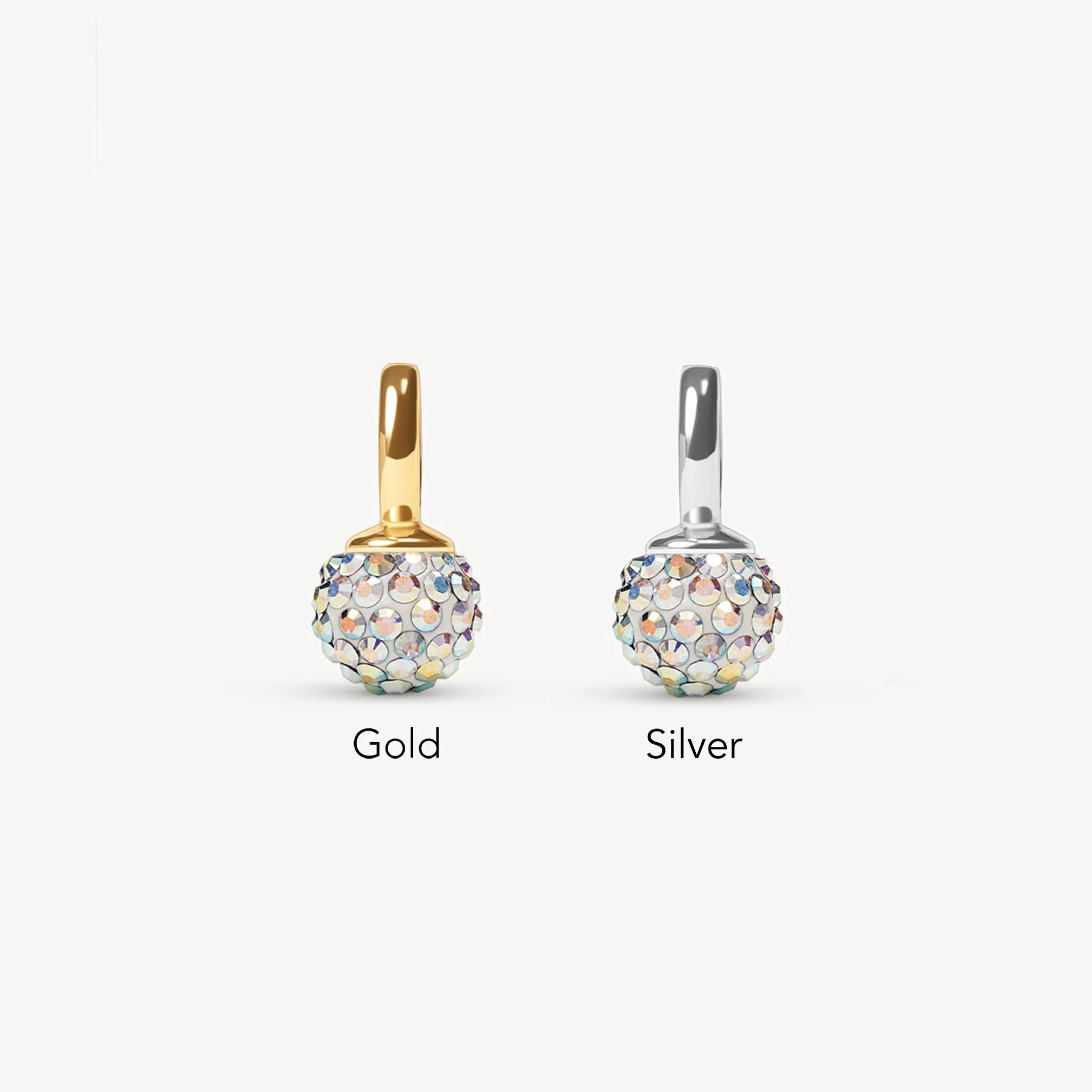 Mini Birthstone Sparkle Ball™ Charm