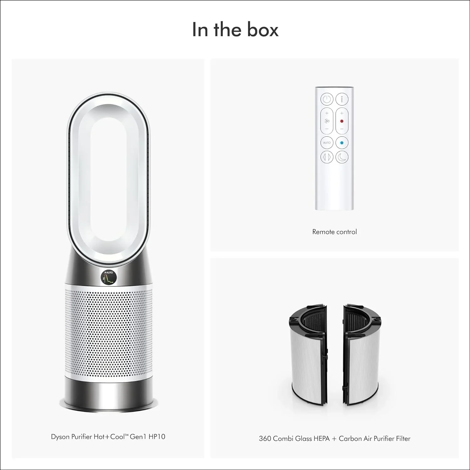 Dyson Purifier Hot+Cool? Gen1 HP10