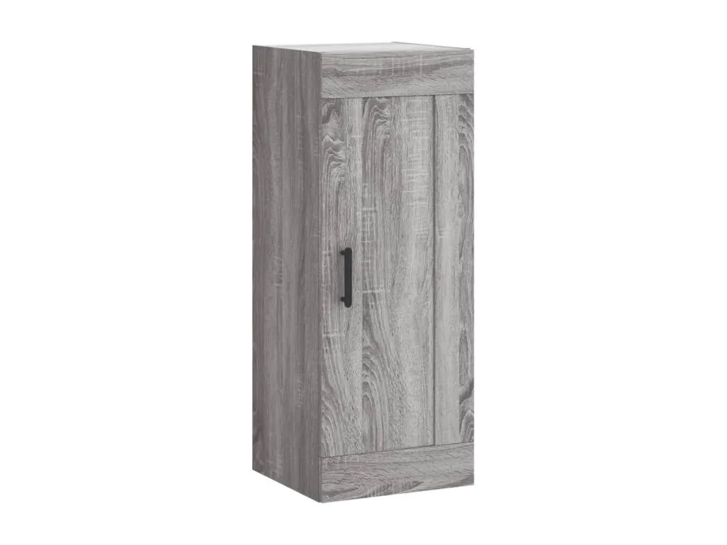Armario de pared Alkifurniturees de ingeniería gris Alkifurniturees 34.5x34x90 cm QPHA10370