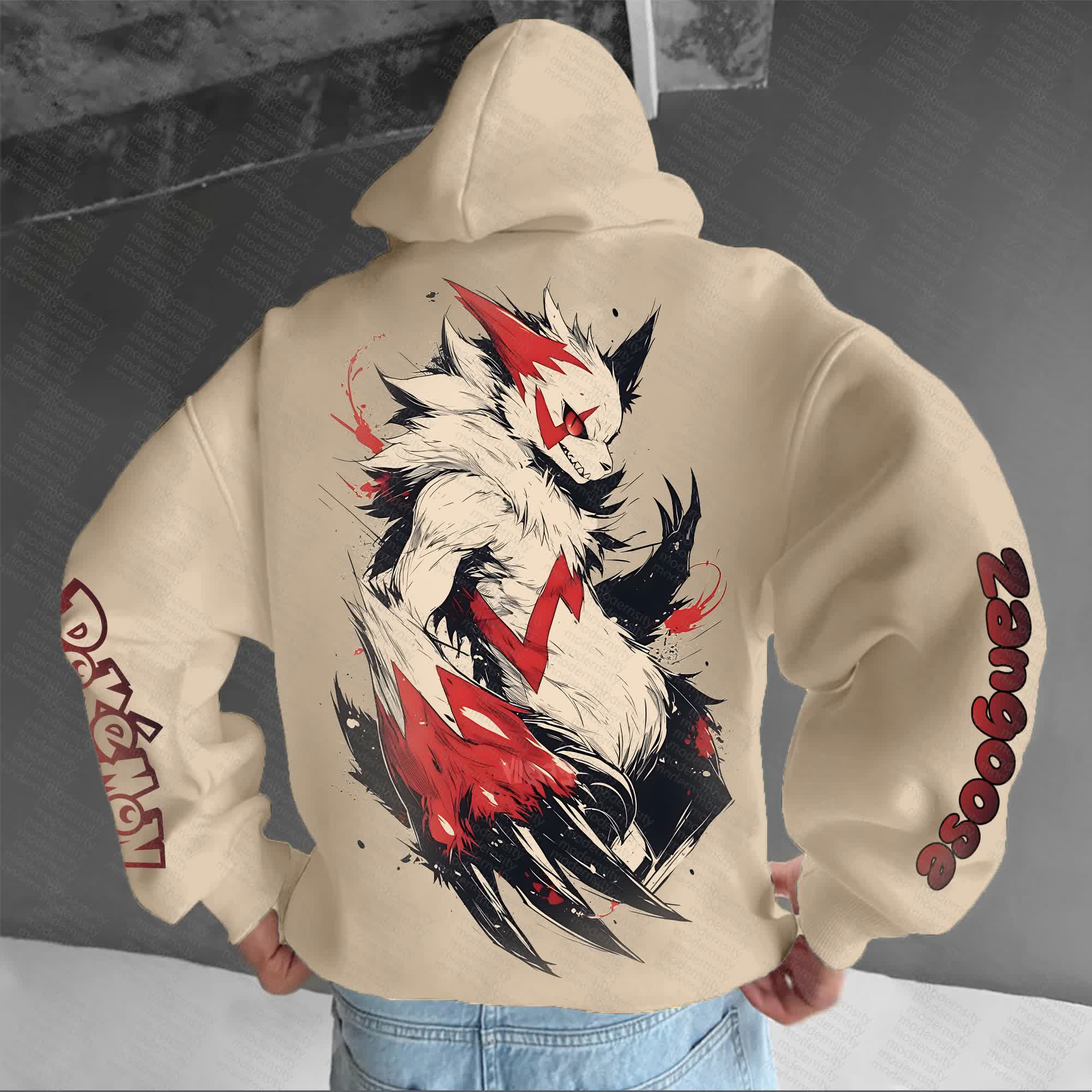 Unisex “Comicssoul” Anime Graphic Streetwear Vintage Hoodie