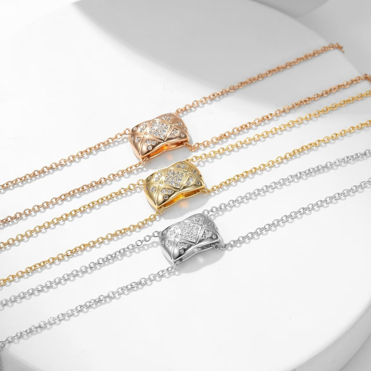 Chanel Coco Crush Necklaces - Original Replica Club