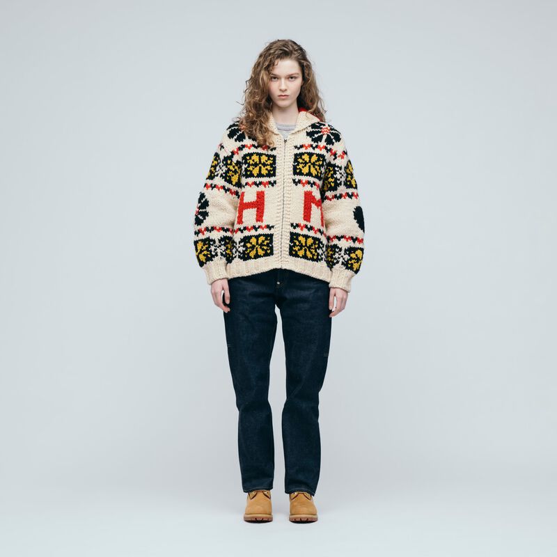 HUMAN MADE COWICHAN JACKET