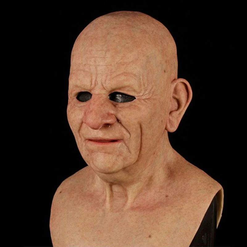 Realistic Latex Halloween Mask for Adults - Full Head Costume Mask - Image 11 Realistic Latex Halloween Mask for Adults - Full Head Costume Mask - Image 11