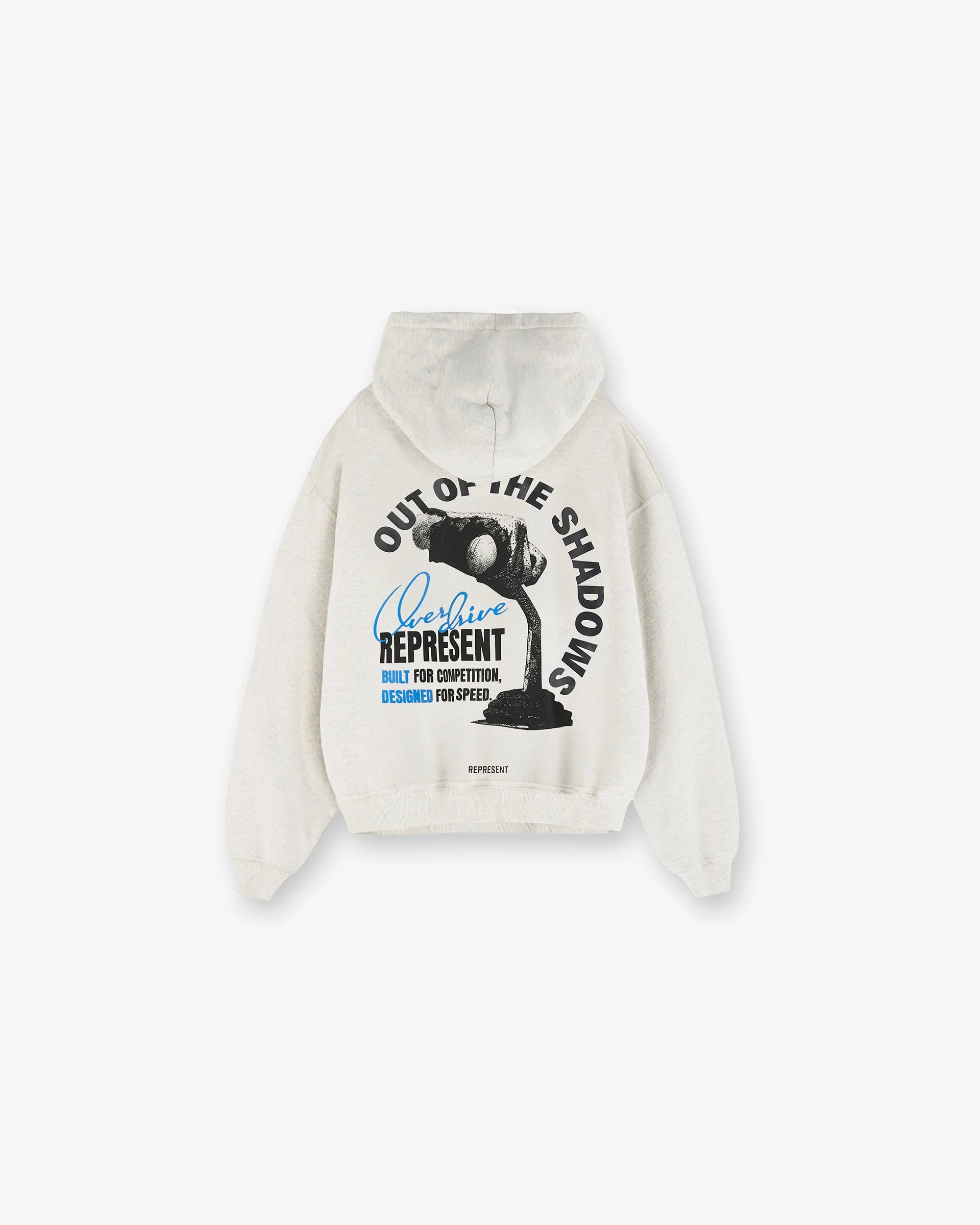 Out Of The Shadows Hoodie - Cream Marl