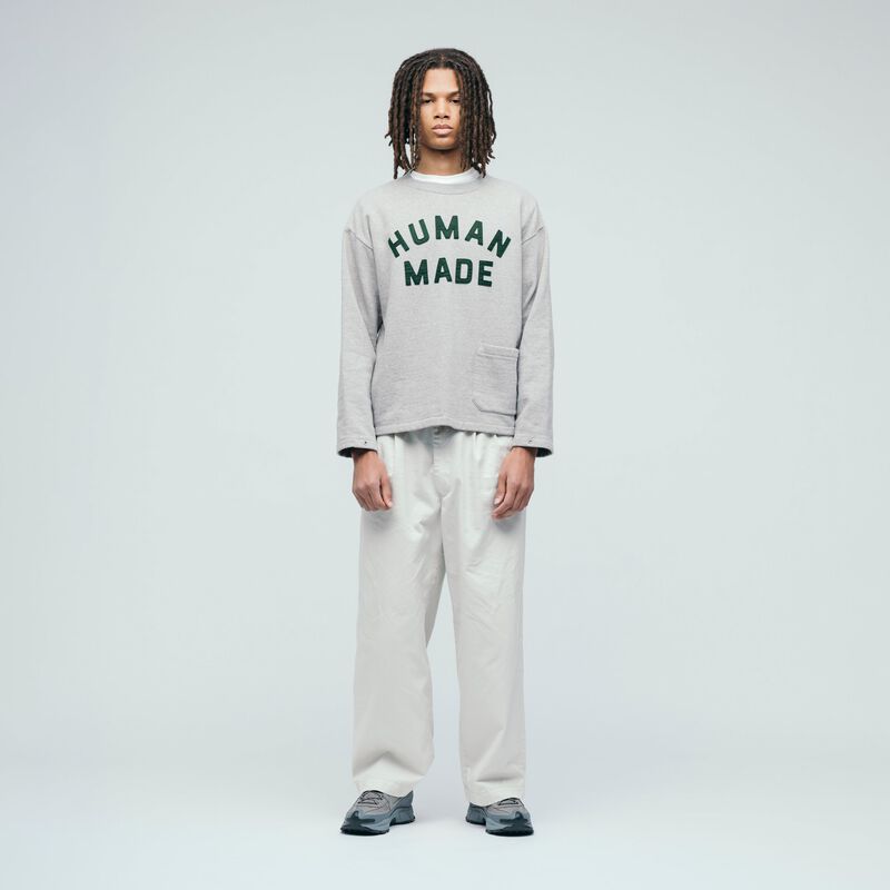 HUMAN MADE ADJUSTABLE SWEATSHIRT