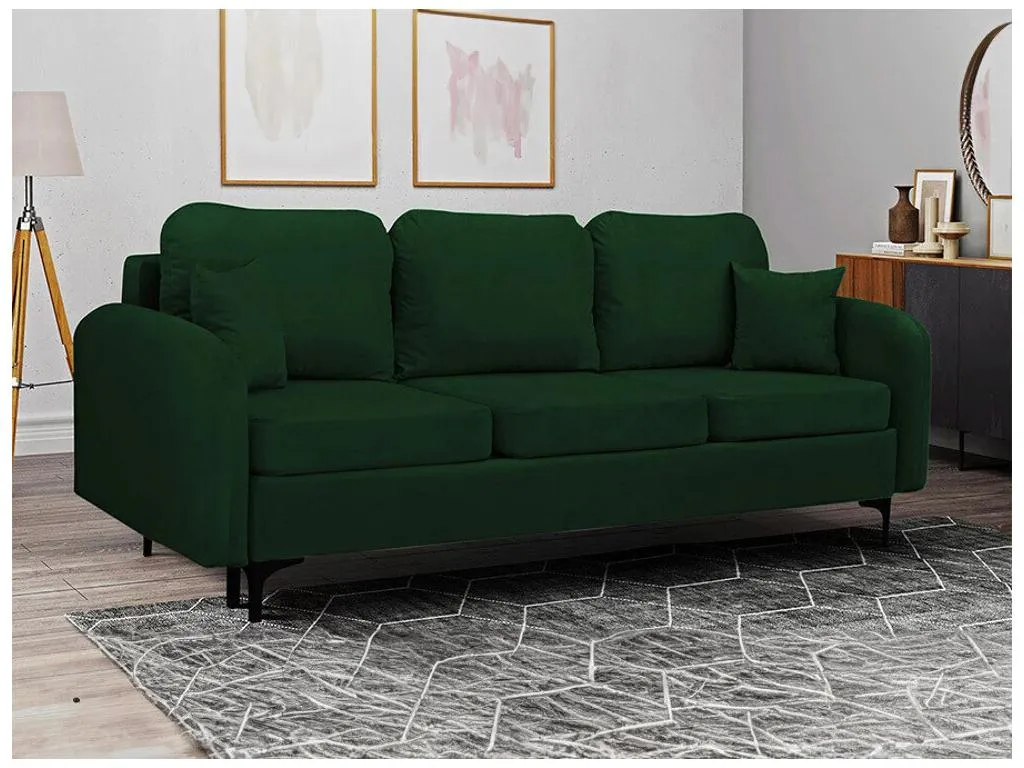 Sofá-cama Prietocasa A102 Caja de ropa de cama 96x228x94cm