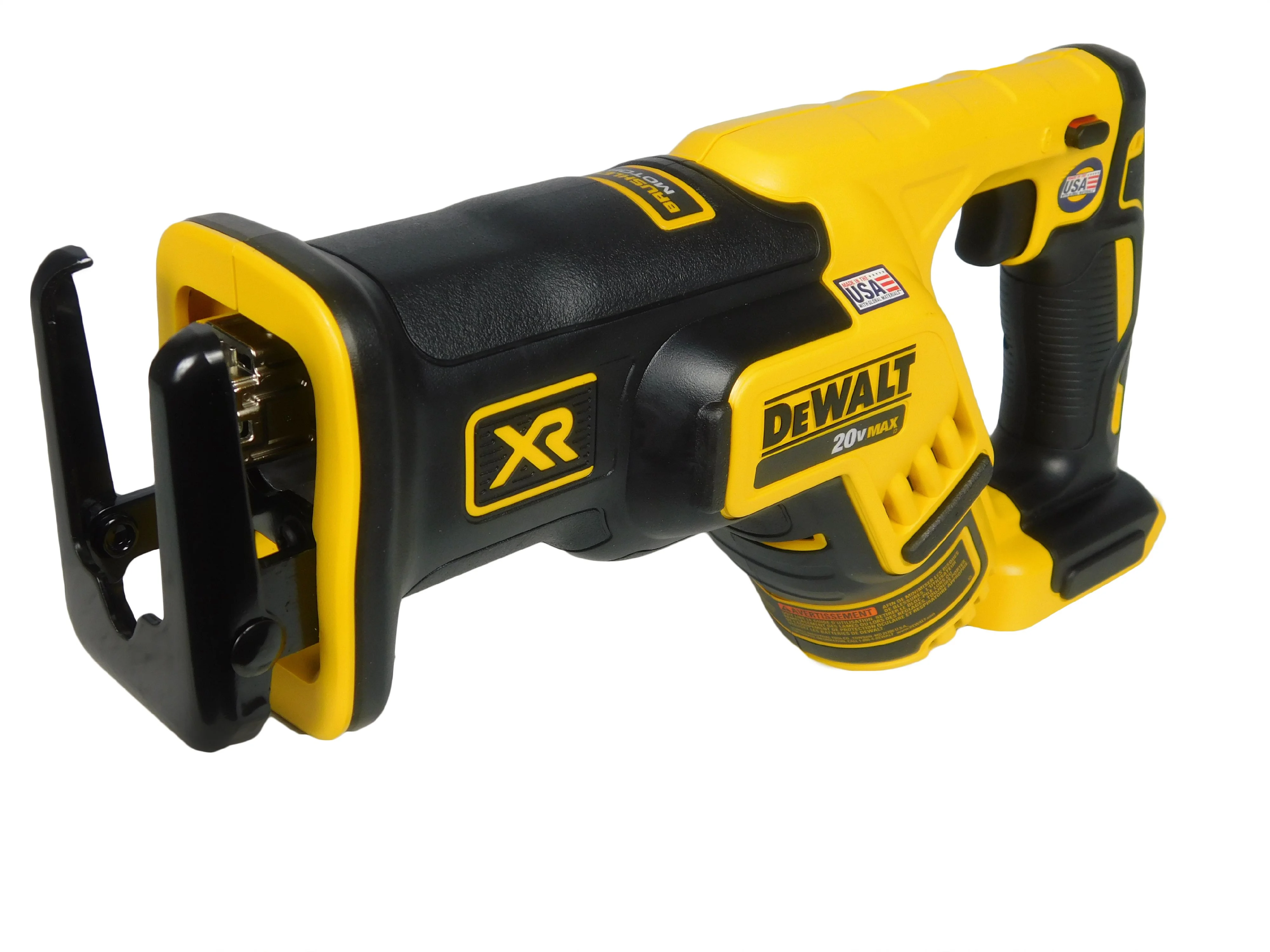 DeWALT Max XR 20V Brushless Compact Reciprocating Saw DCS367B (Bare Tool) - Image 4