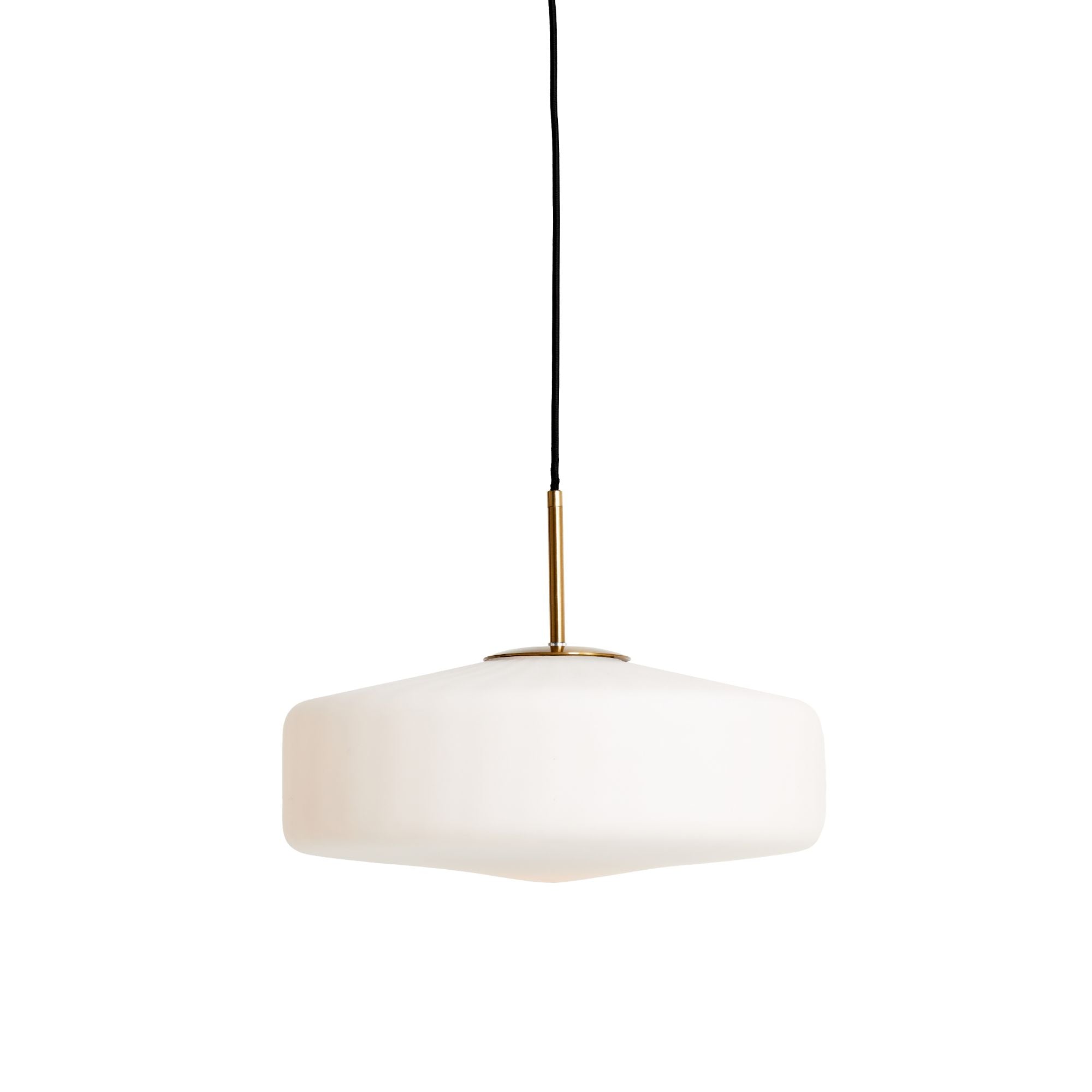 Light & Living - Hanglamp PLEAT - Ø40x17cm - Wit