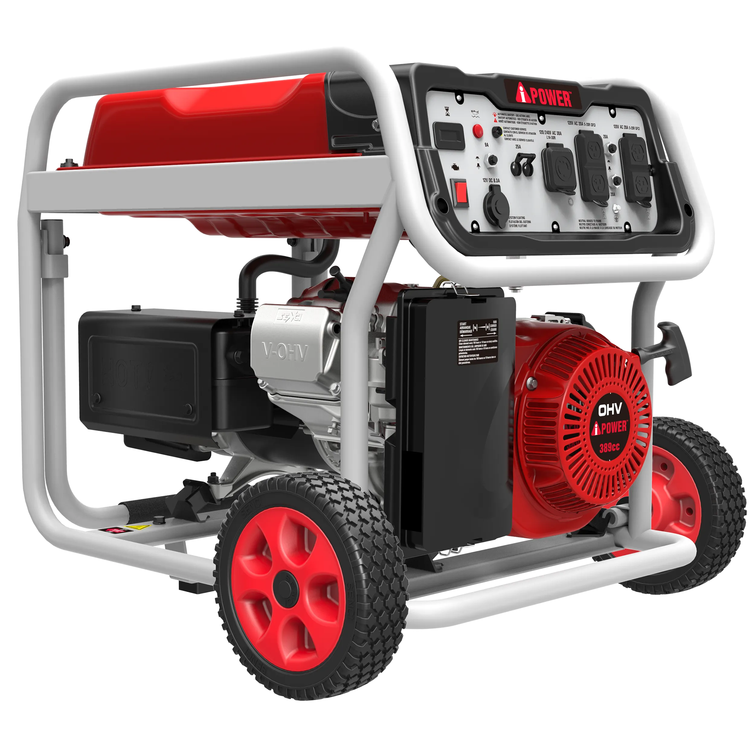 SUA7000P – Portable Generator