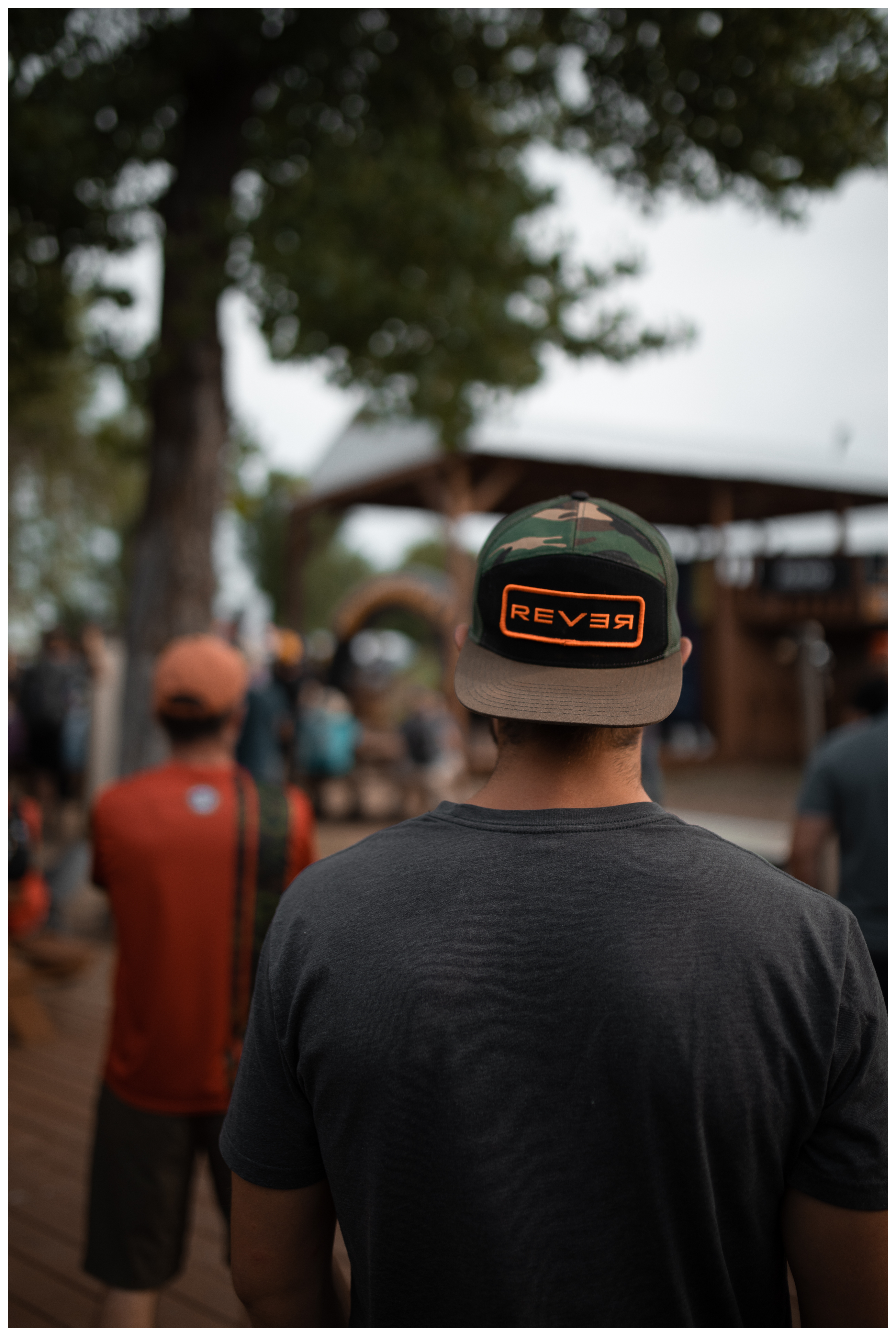 SportsBikeShop REVER 7-Panel Trucker Hat