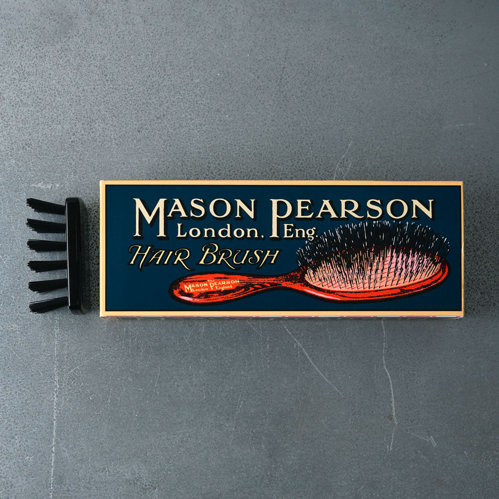 Brosse à cheveux rose M - Mason Pearson