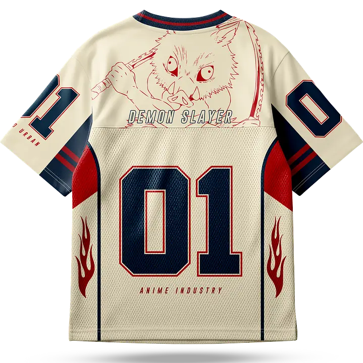 Demon Slayer Anime Football Jersey