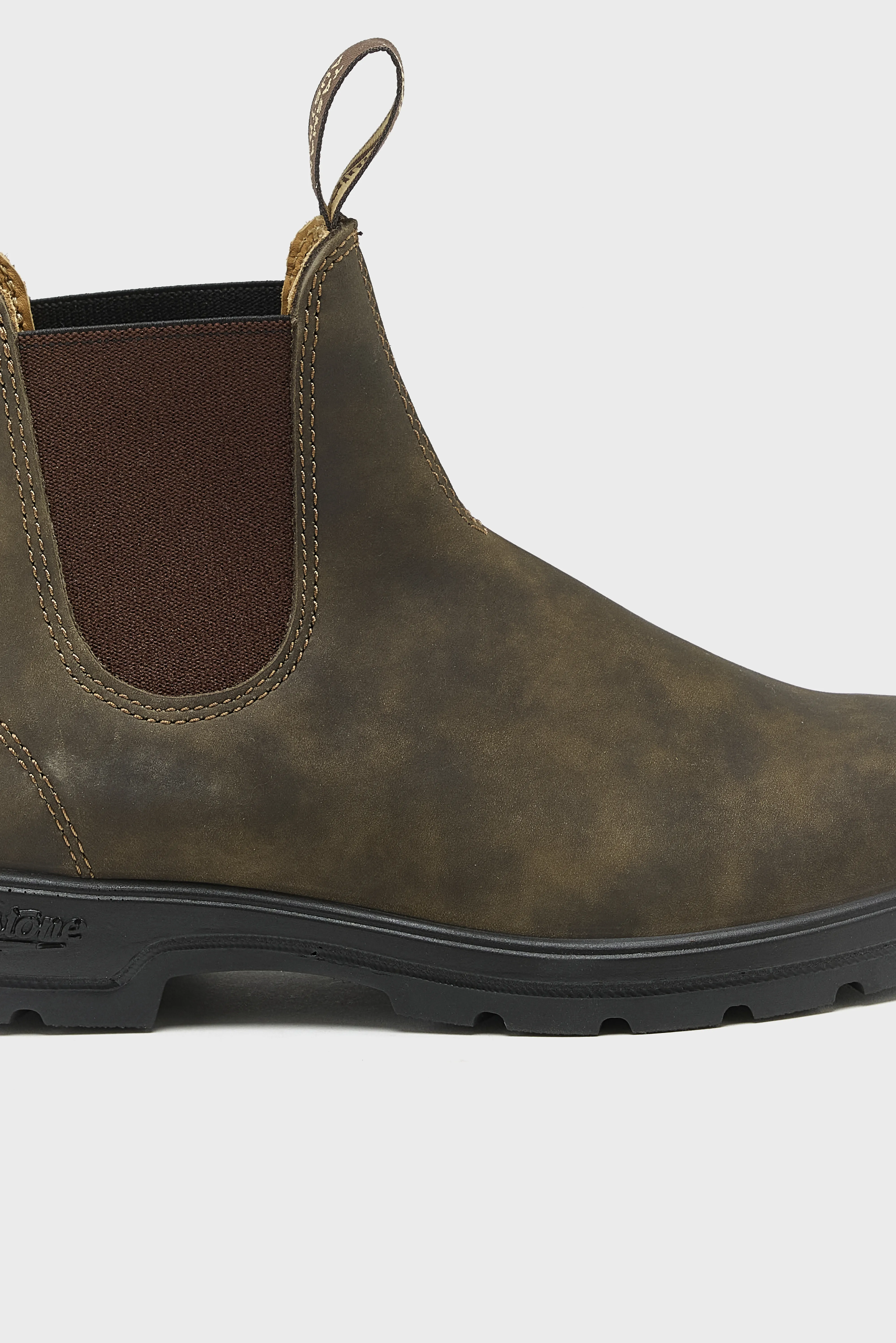 Bellerose 585 Classic Chelsea Boots for Women  (252 / W / BROWN)