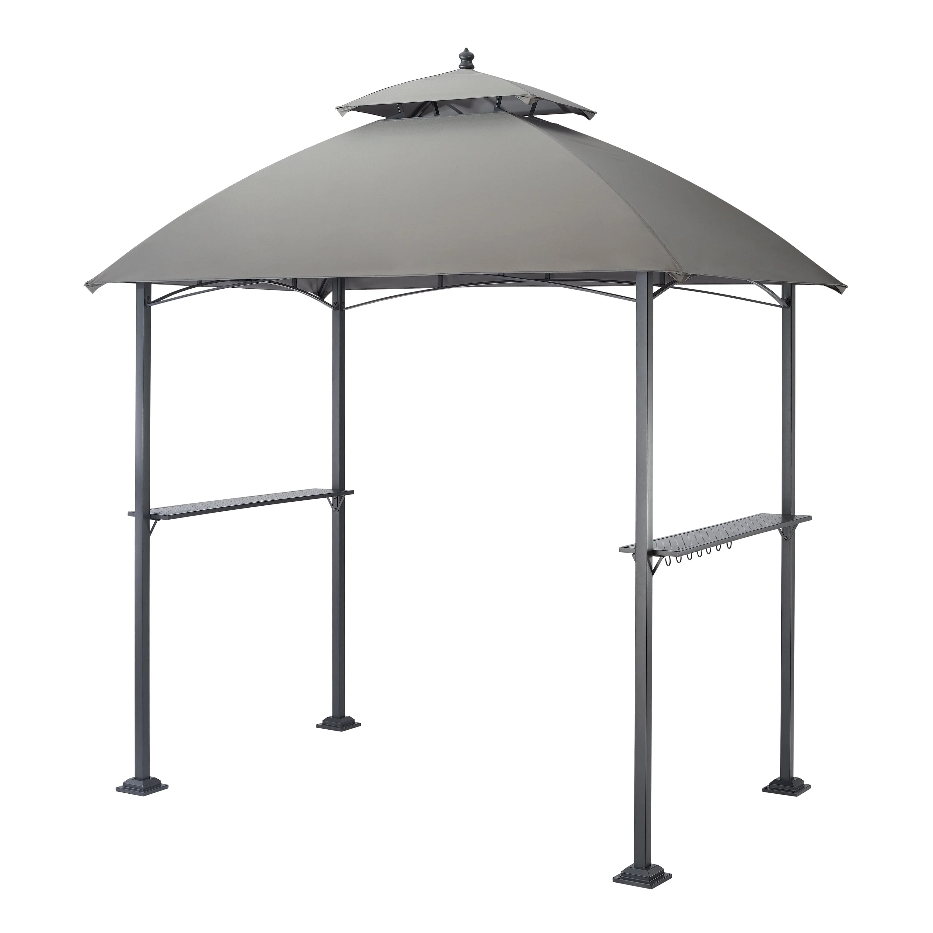 Mainstays Ledger 5' x 8' Outdoor Grill Gazebo with Canopy Top - Image 2