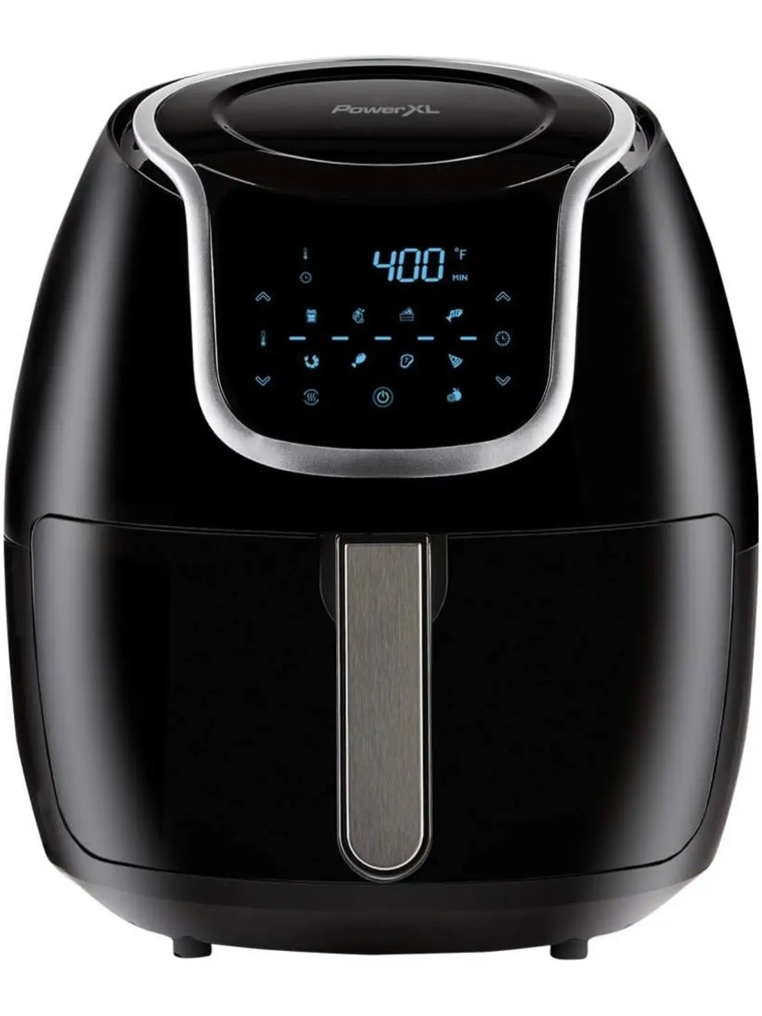 Air Fryer Multi-Cooker, Roast/Bake/Dehydrate/Reheat, Non-Stick Basket, Includes Cookbook