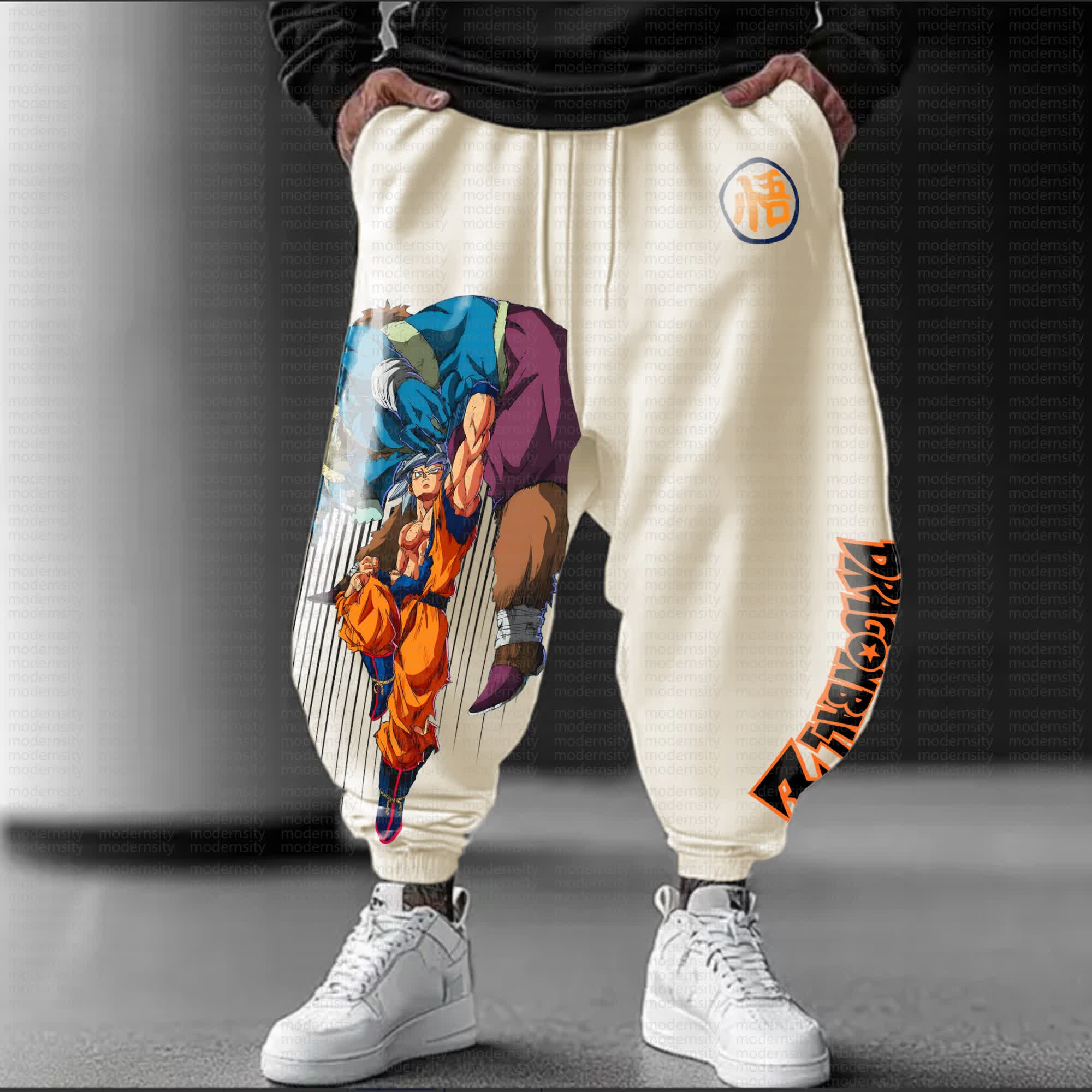 Unisex Casual “Comicssoul”Anime Streetwear Pants