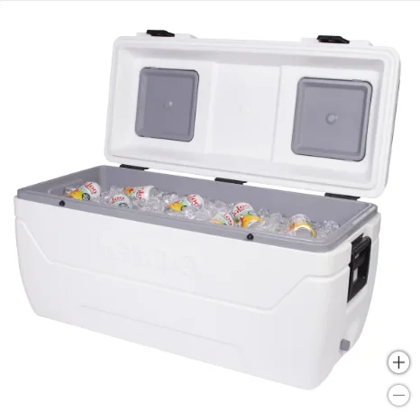 Igloo 165 - Quart Maxcold Chest Cooler with Butterfly Quick Access Hatch