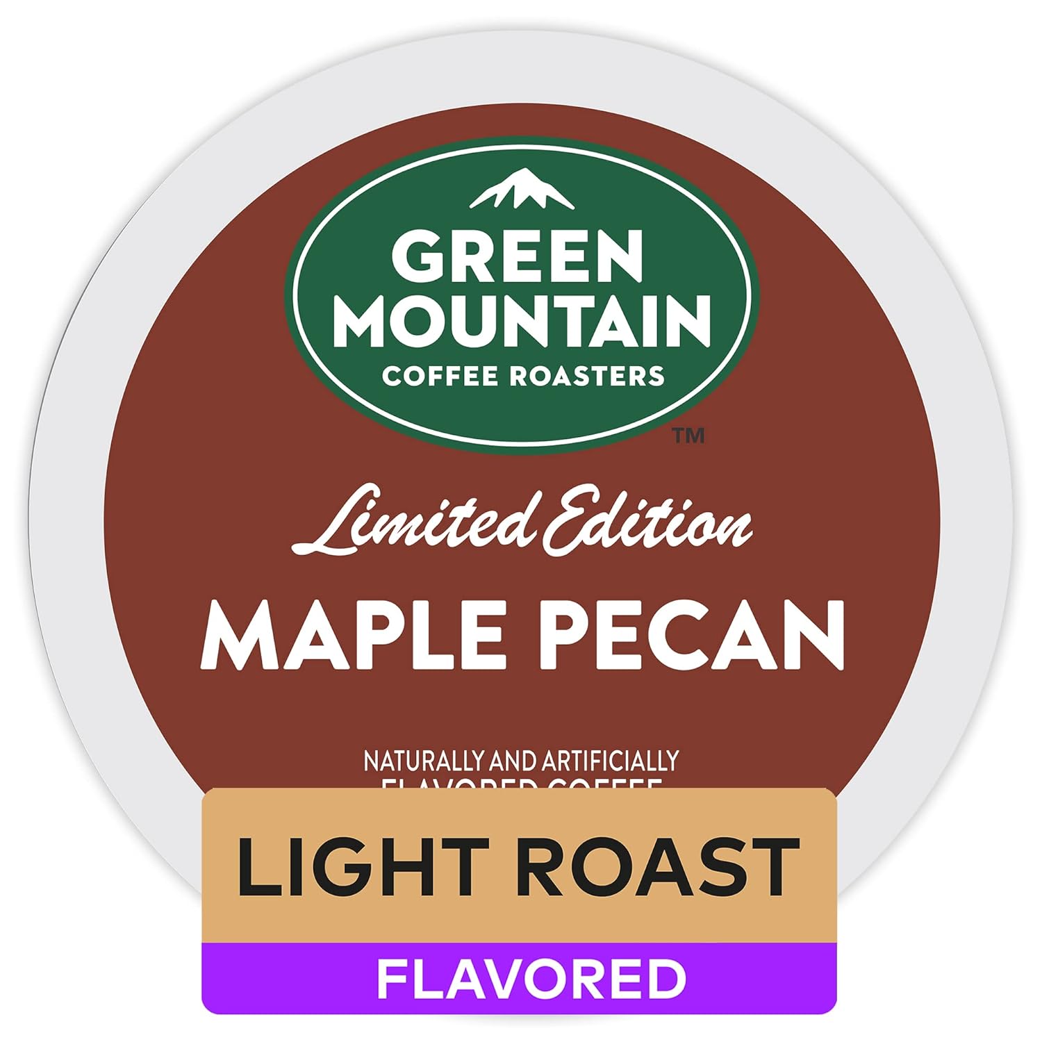 Green Mountain Coffee Roasters Maple Pecan Coffee. Keurig Single Serve K-Cup Pods. 12 Count