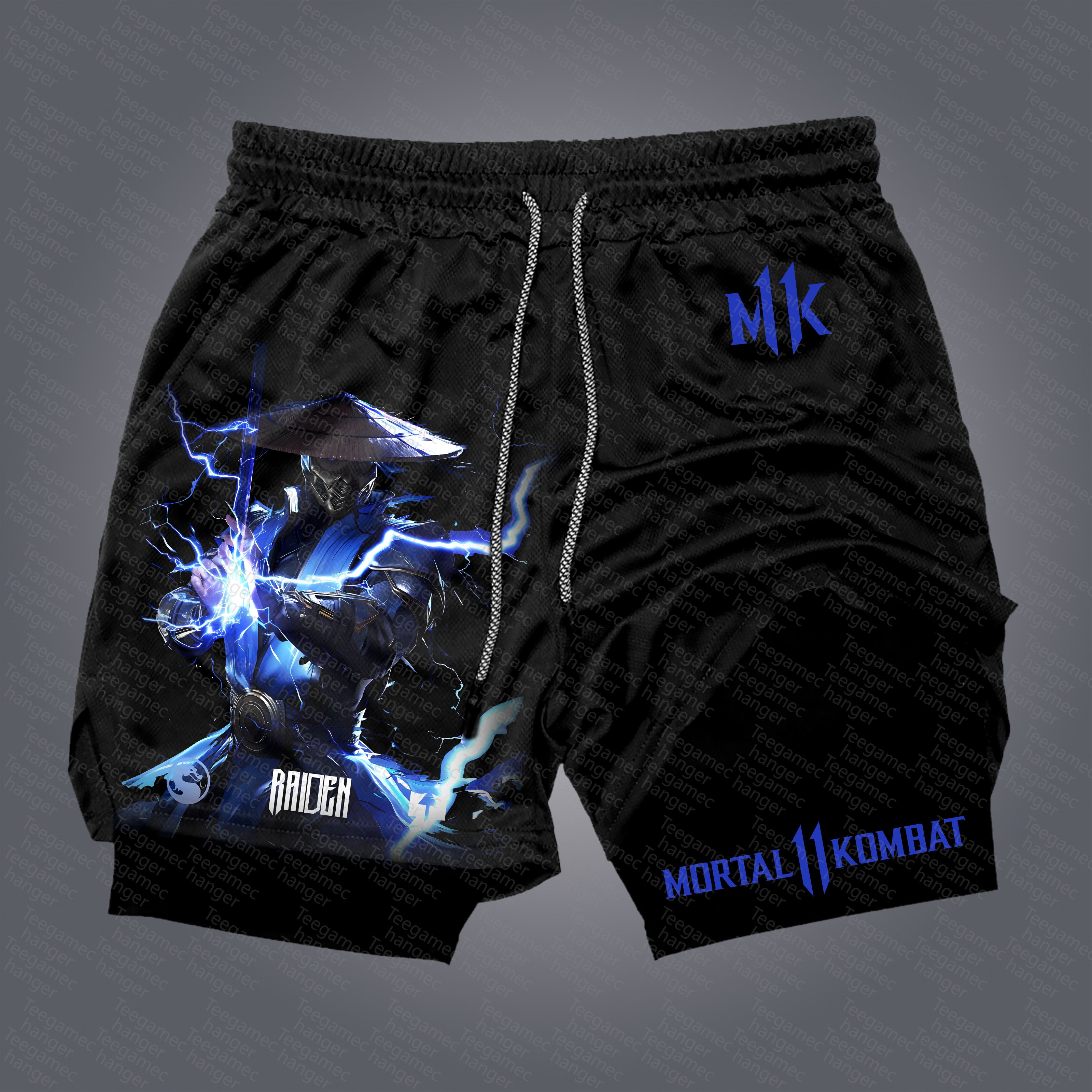 Unisex  “Comicssoul” Casual   Streetwear Shorts