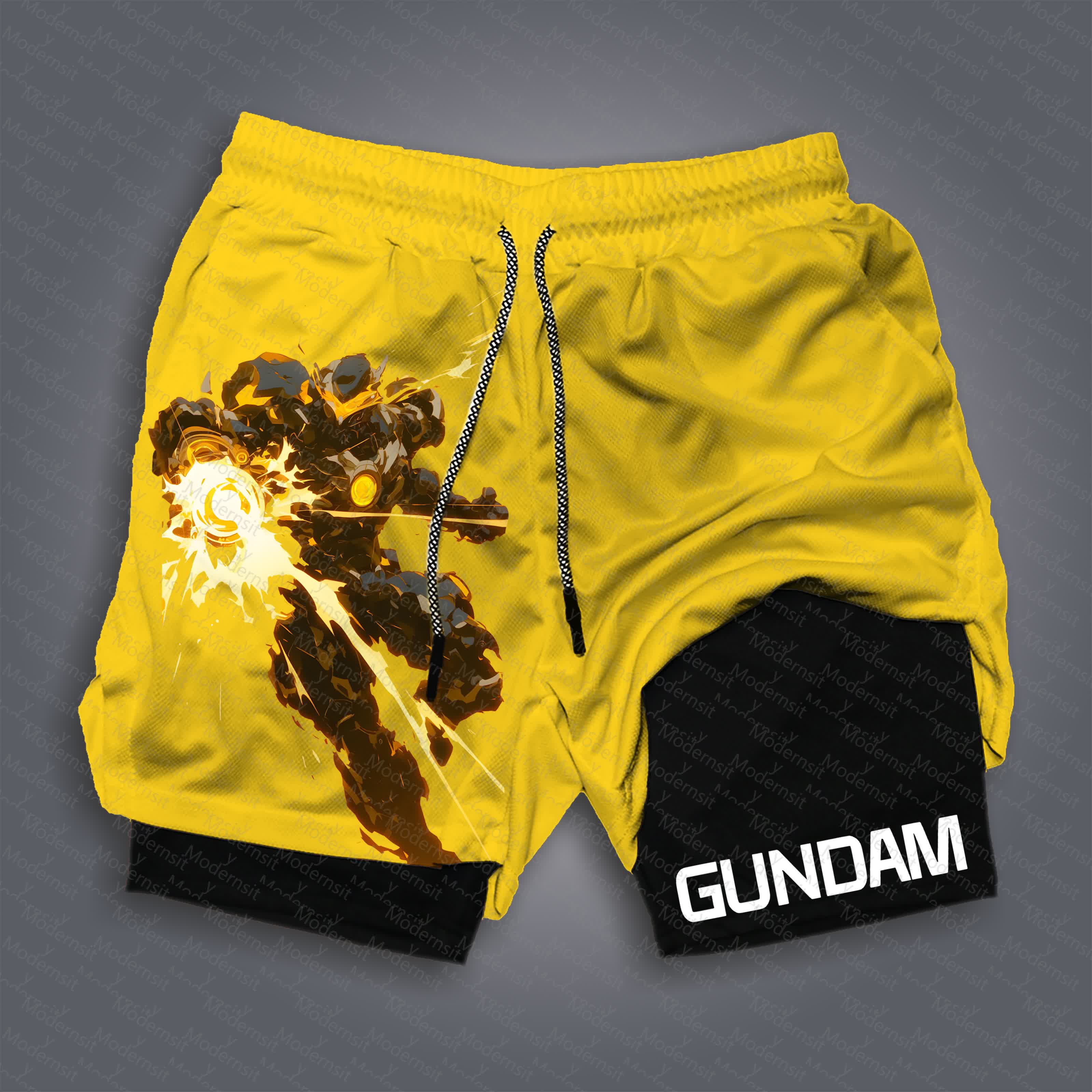 Unisex  “Comicssoul” Casual Anime Streetwear Shorts