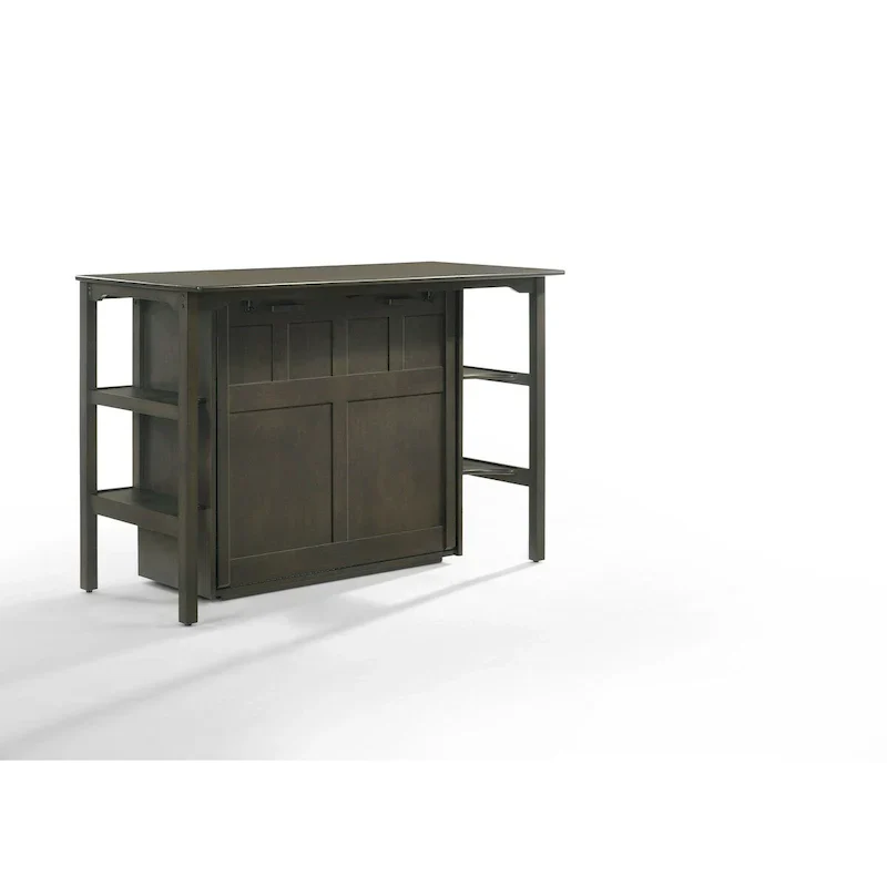 Siesta Murphy Bed Desk with Gel Memory Foam Mattress