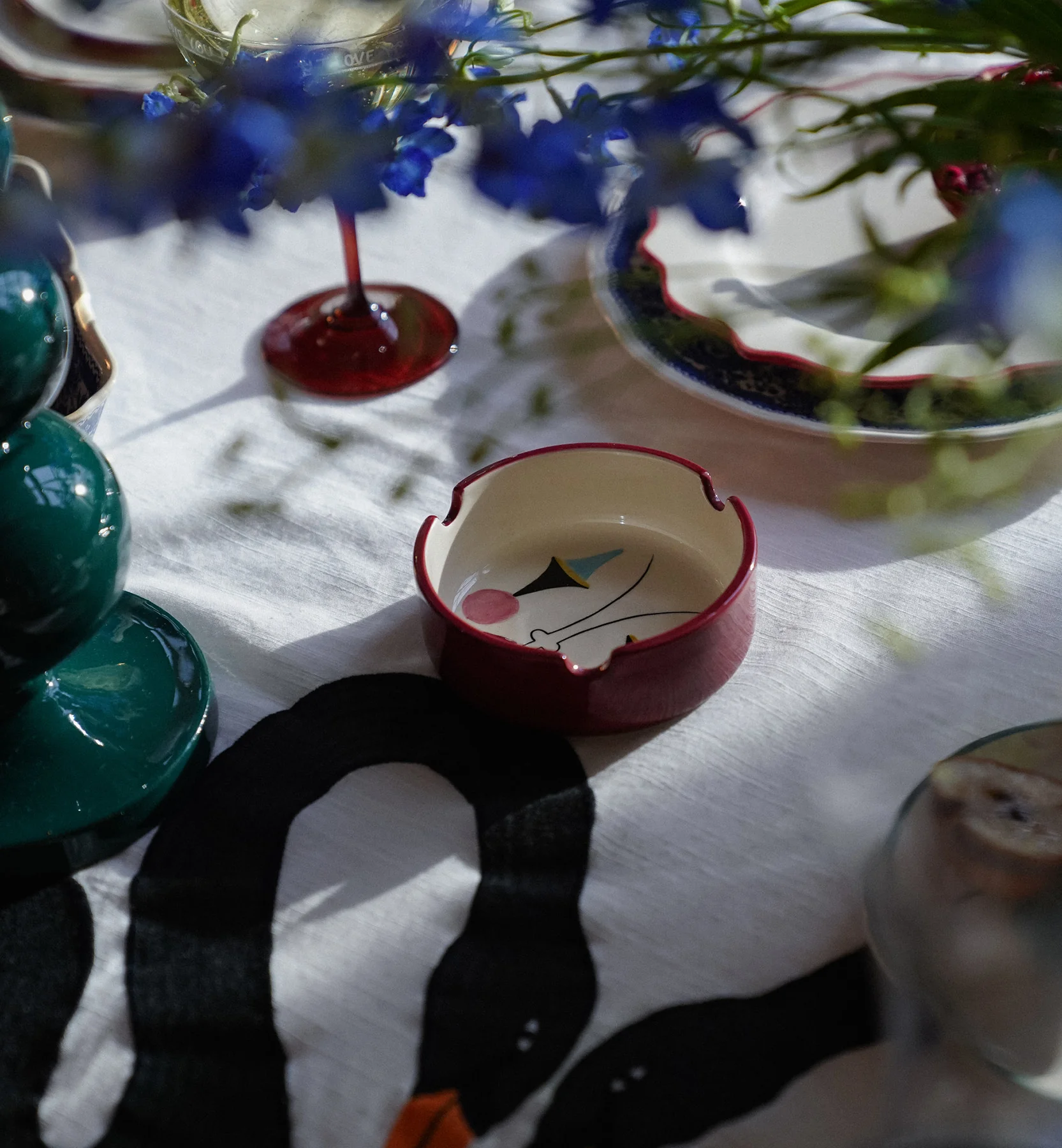 Pierrot Ashtray