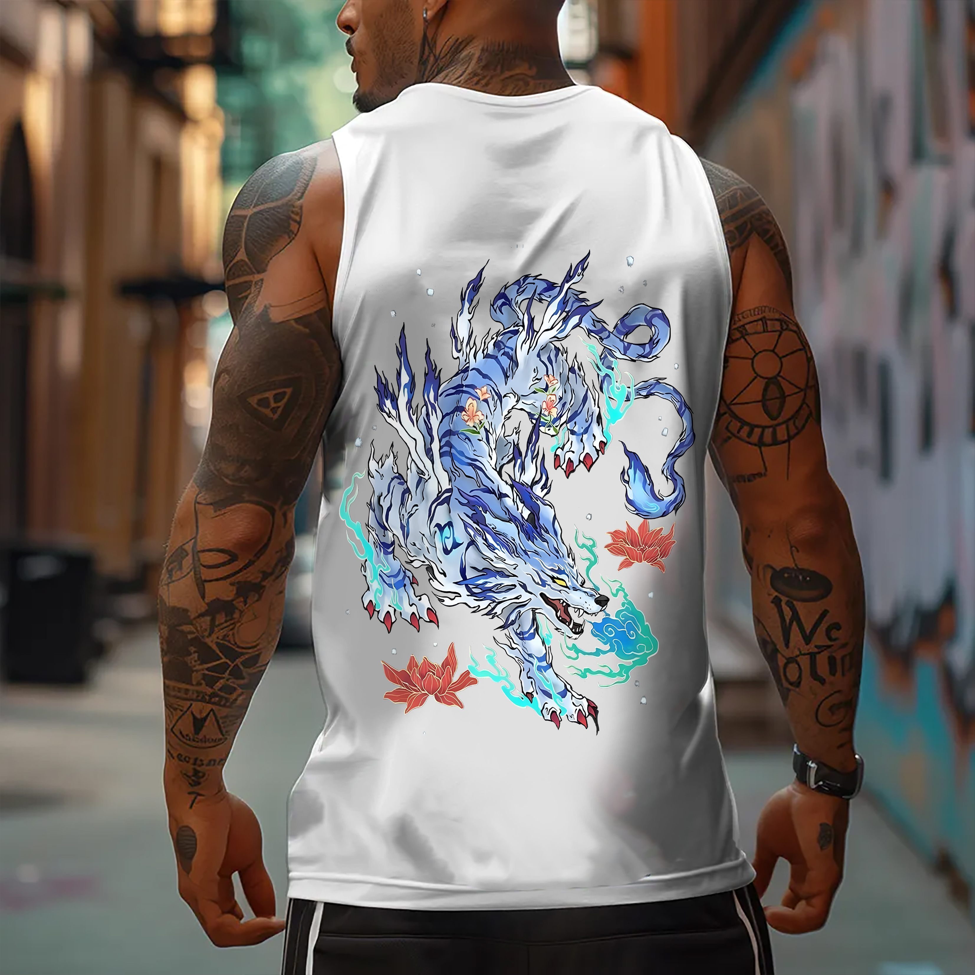 Unisex  “Comicssoul” Casual Anime  Tank Top