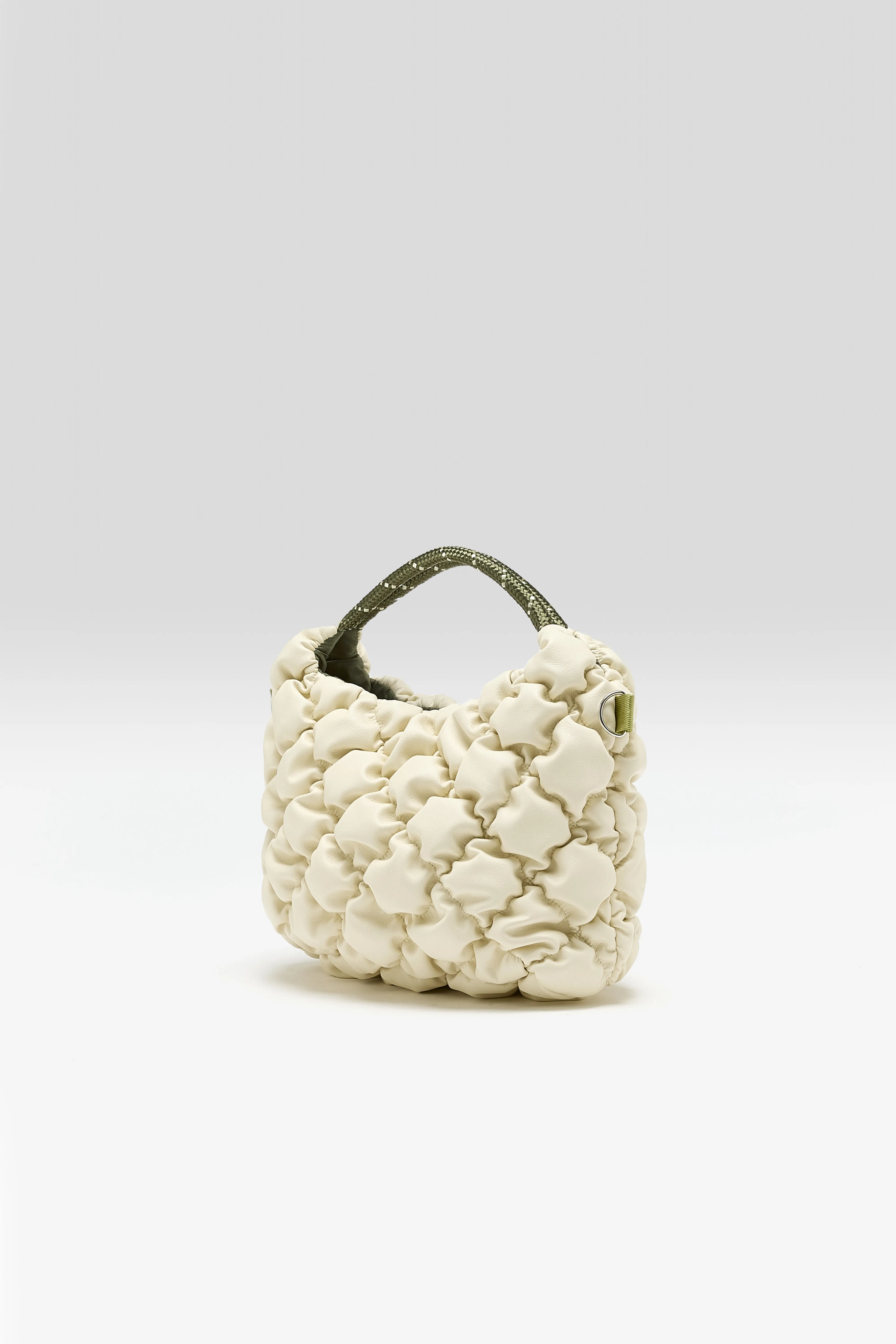 Bellerose Helcro padded shoulder bag (261 / W / CREAM)