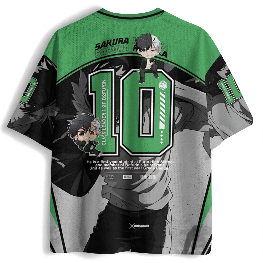 Anime Football Jersey