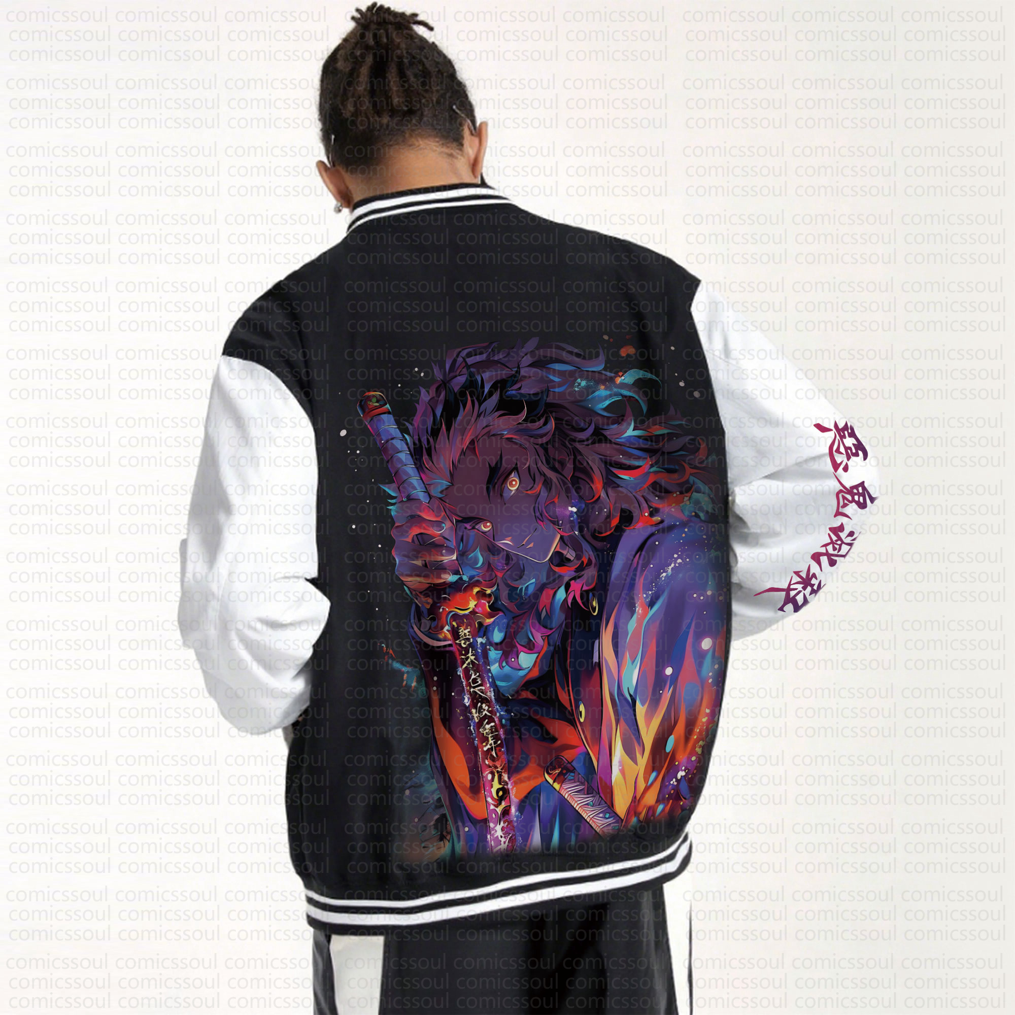 Spring And Autumn Unisex Casual Streetwear Fashion Jacket | Comicssoul