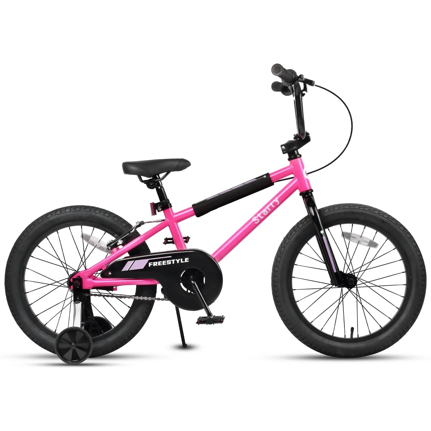 Glerc Kids BMX Style Bicycle 14 Inch Blue With Training Wheels And Coaster Brake - Image 17 Glerc Kids BMX Style Bicycle 14 Inch Blue With Training Wheels And Coaster Brake - Image 17