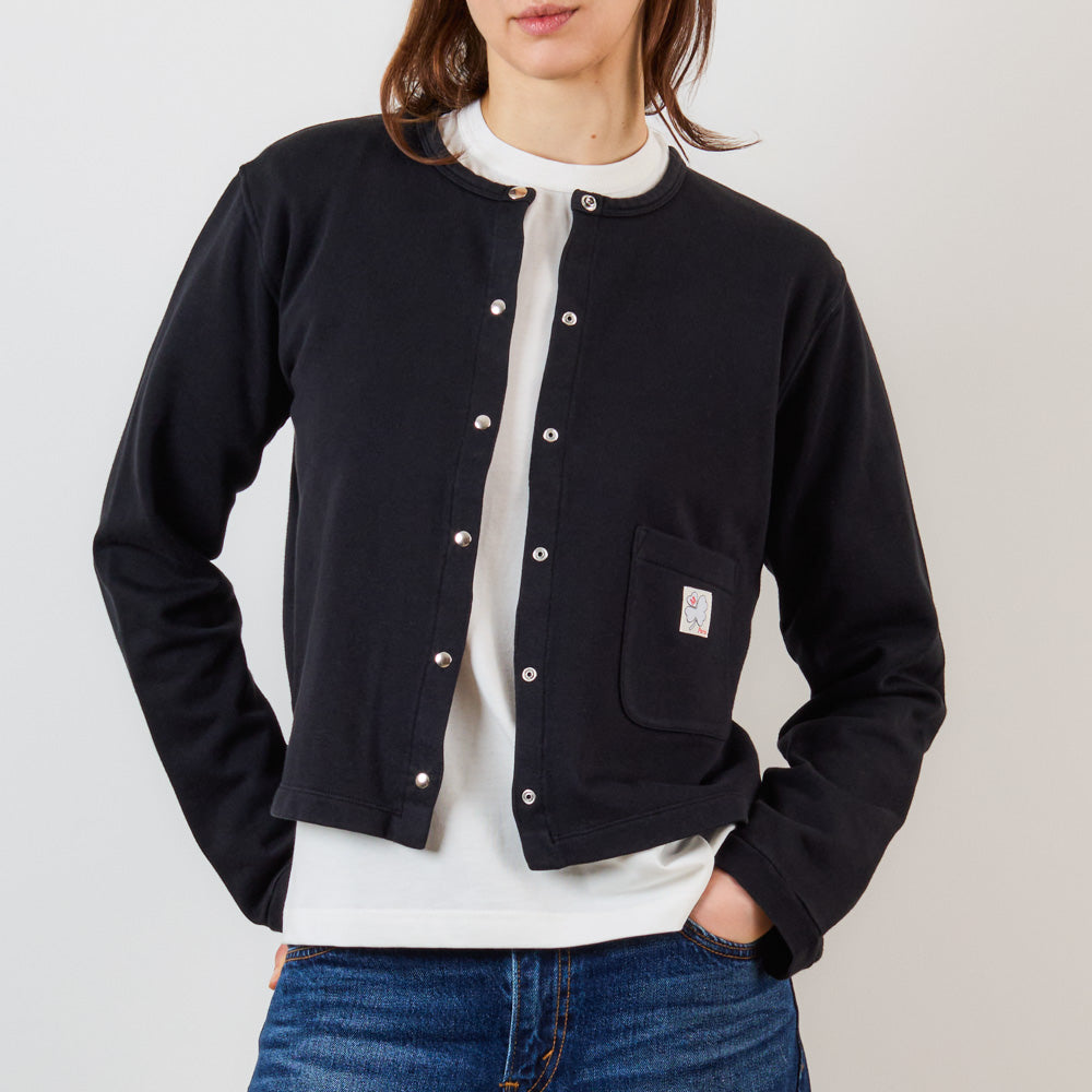 Merci  - Gilet Rose - Noir