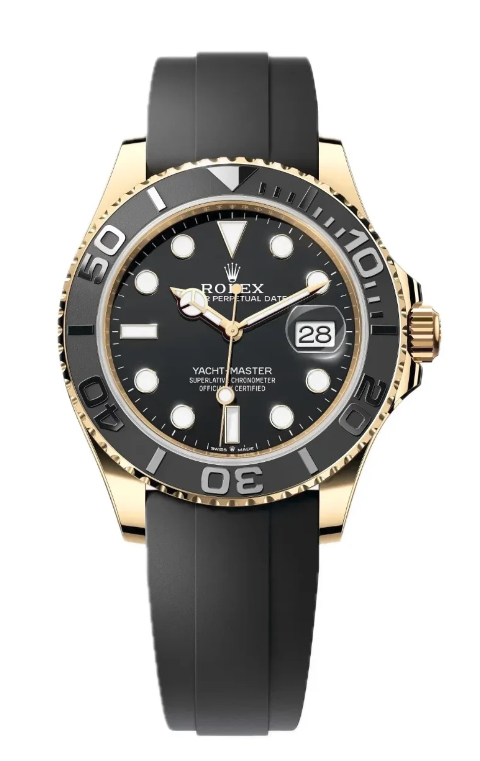 Rolex Yacht-Master 42mm Black Dial 226658