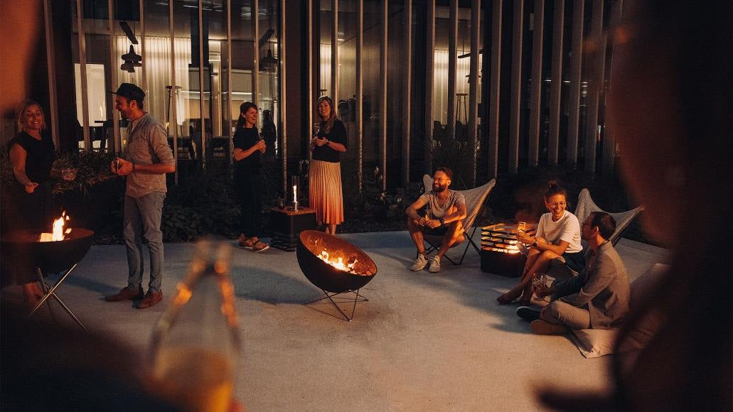 Vuurschaal, Flex Set - Höfats   Bowl 70