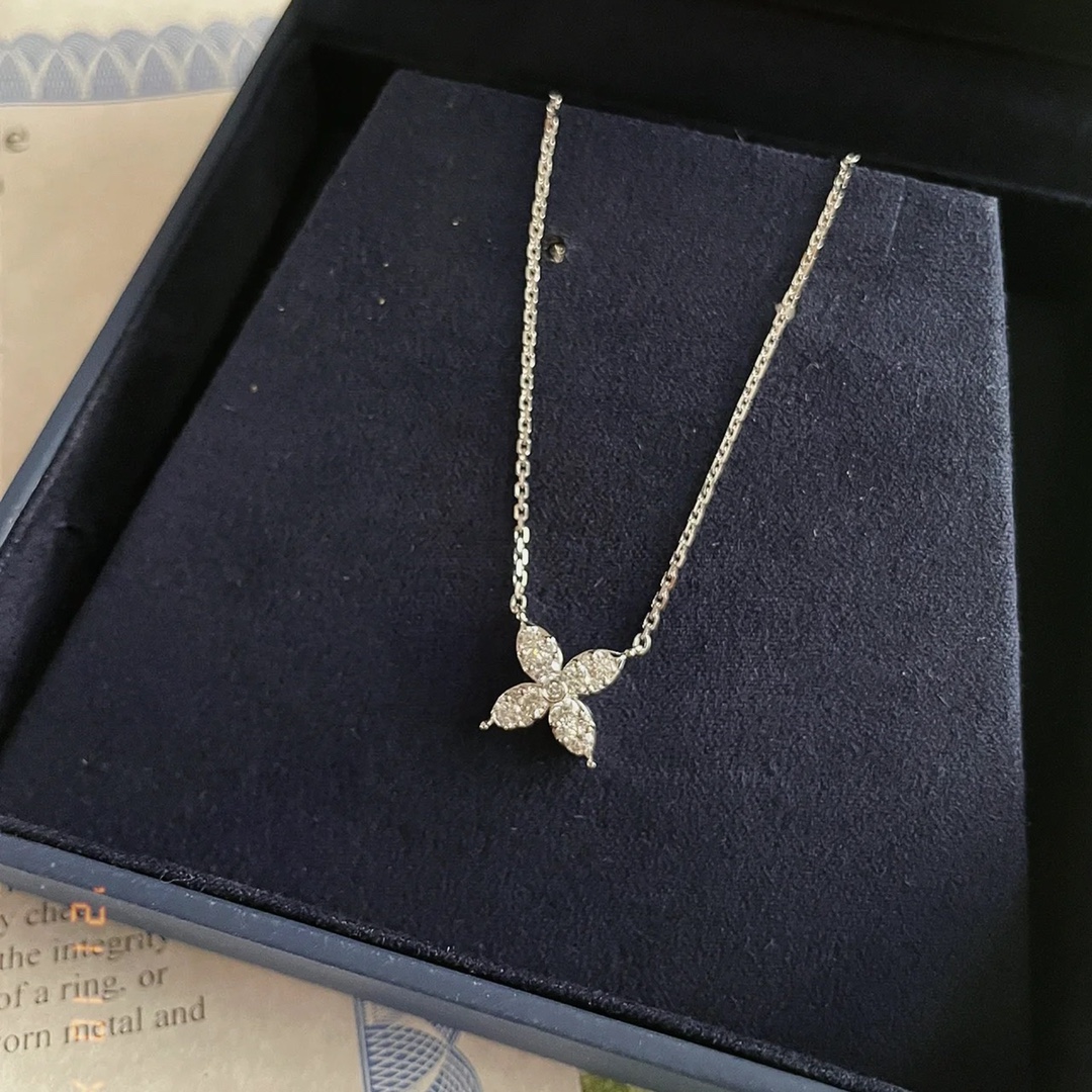 Tiffany Victoria Pendant Necklace - Original Replica Club