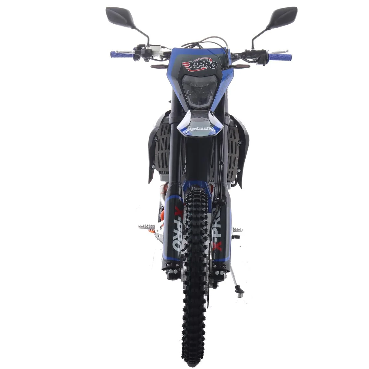 X-Pro Paladin 300 EFI Dirt Bike with 6-Speed Manual Transmission and Balance Shaft and Dual Overhead Camshaft (DOHC) with Four Valves Engine, Electric Start! Big 21"/18" Wheels! - Image 5