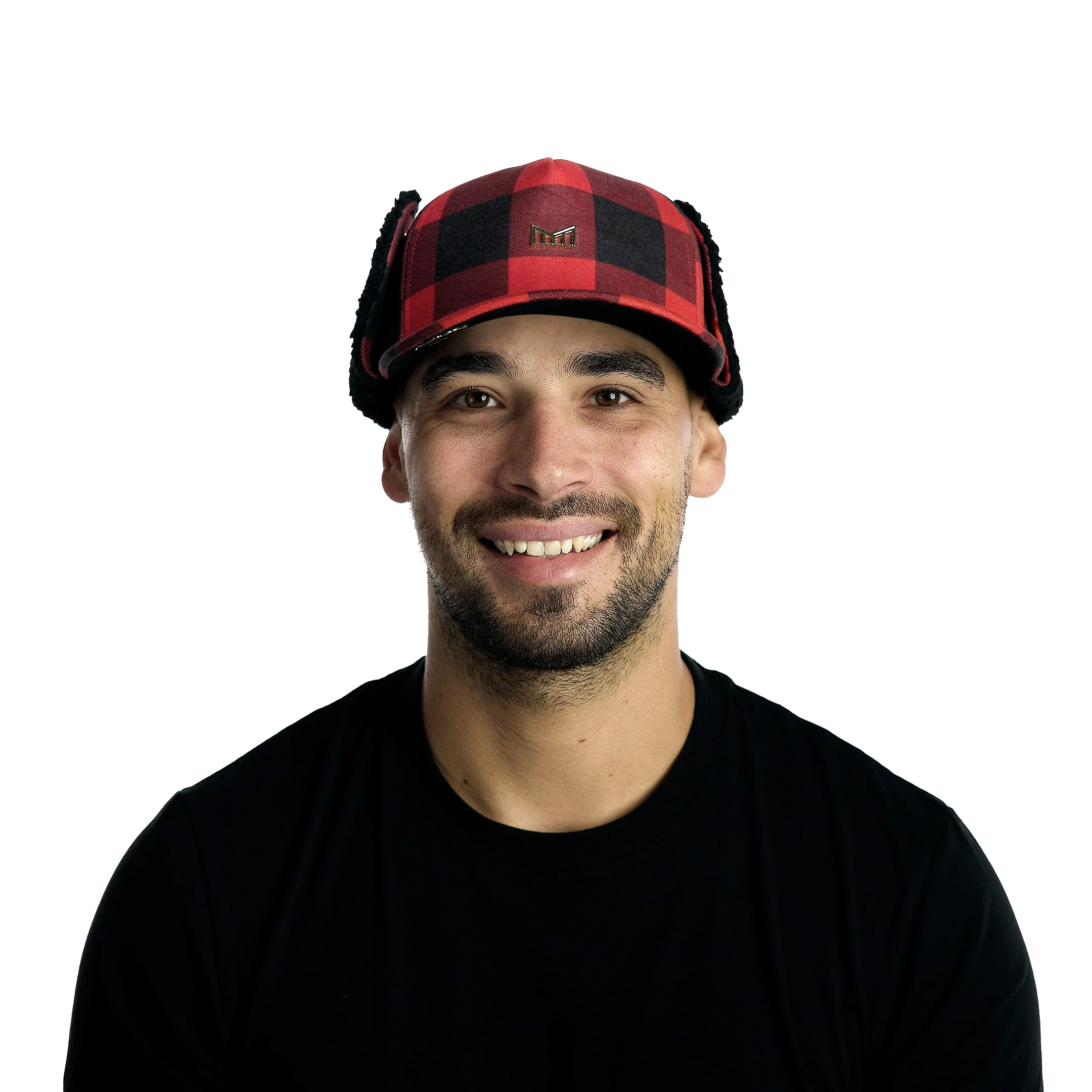 Odysea Stacked Lumberjack Thermal - Red / Black