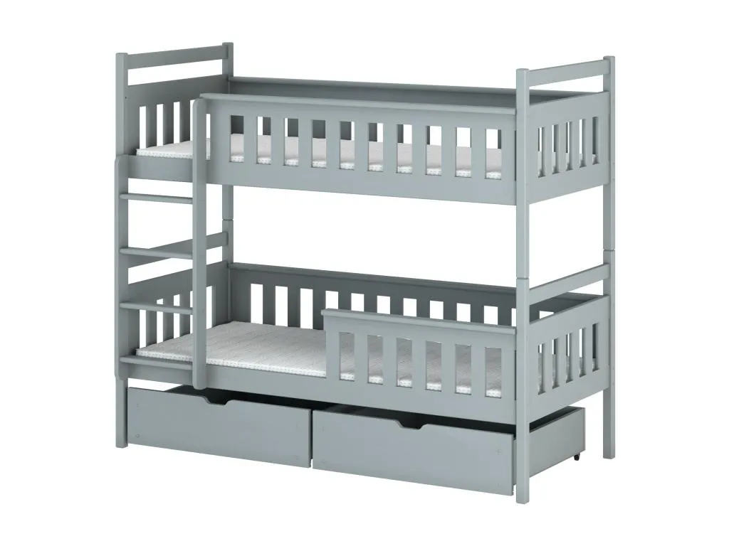 Litera Lluesmamuebles BB002 80x180 cm Gris