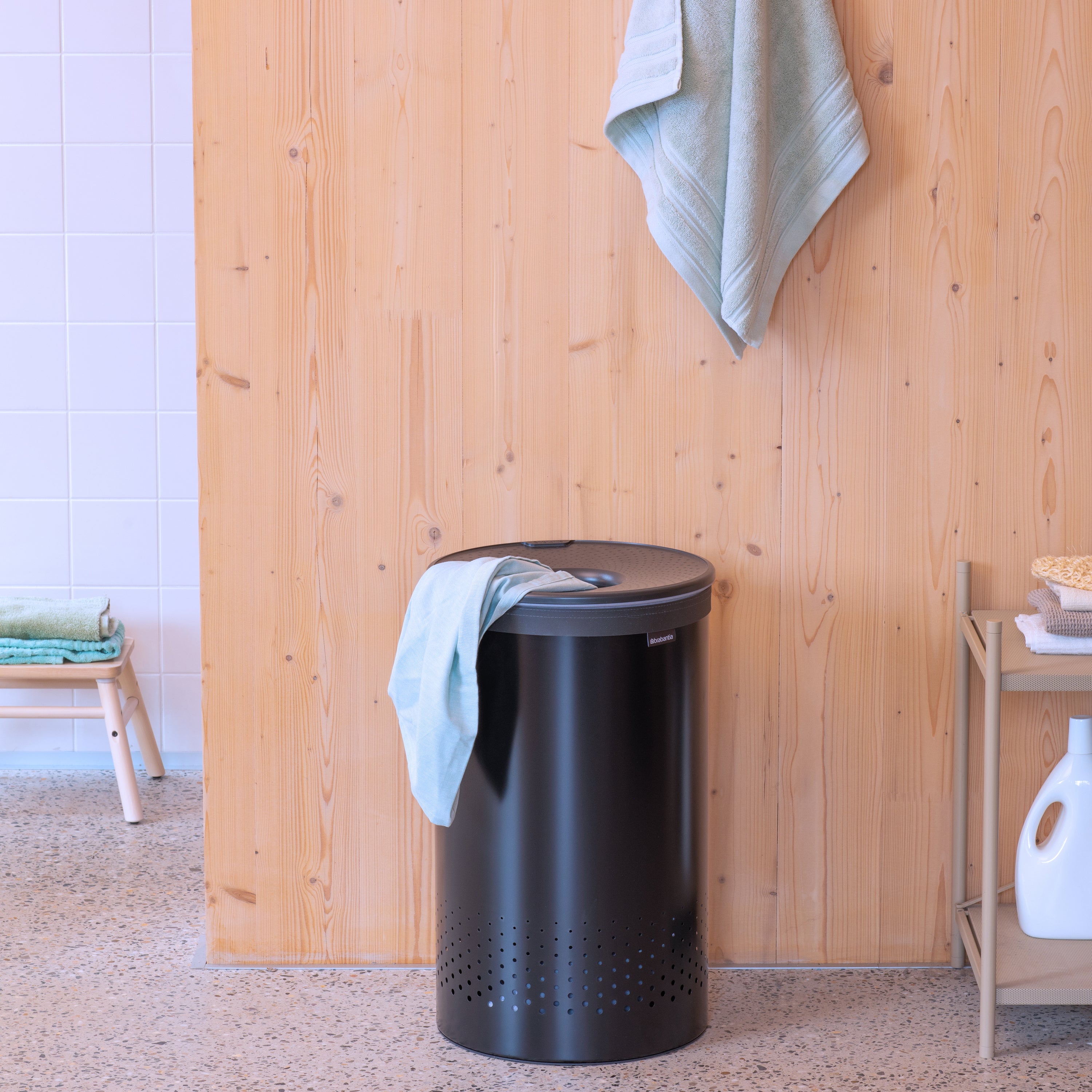 Brabantia Wasbox 60 L - Zwart