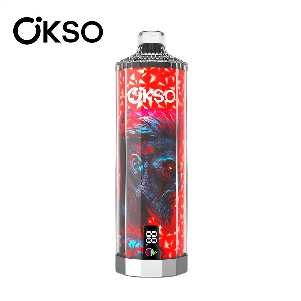 OKSO Shisha Hookahmega 50000 Puffs Disposable Vape