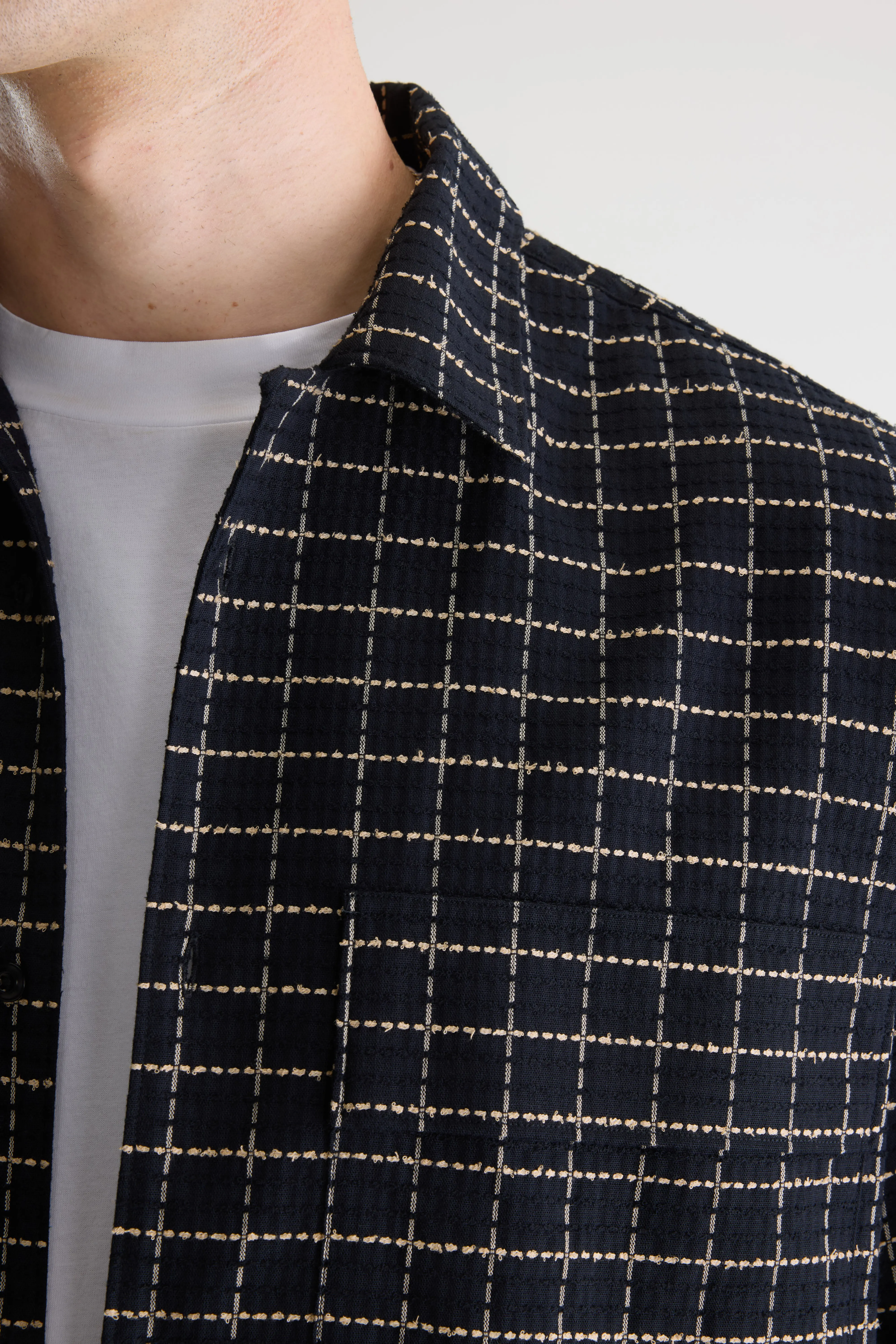 Bellerose Prime short-sleeve shirt (261 / M / CHECK A)