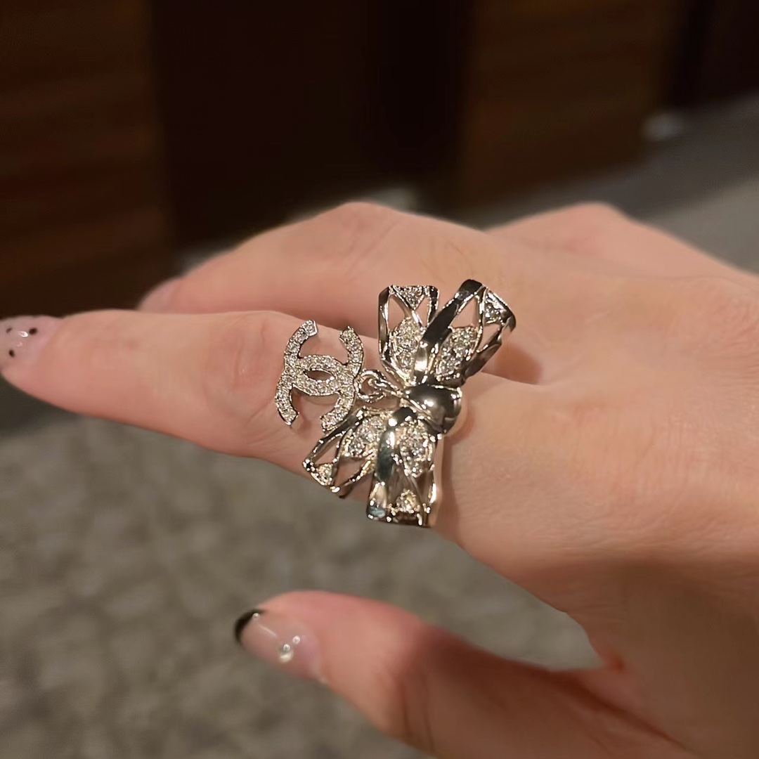 Chanel Bow Ring - Original Replica Club