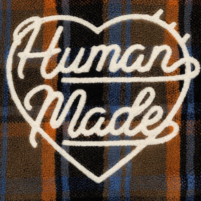 HUMAN MADE FLEECE PULLOVER
