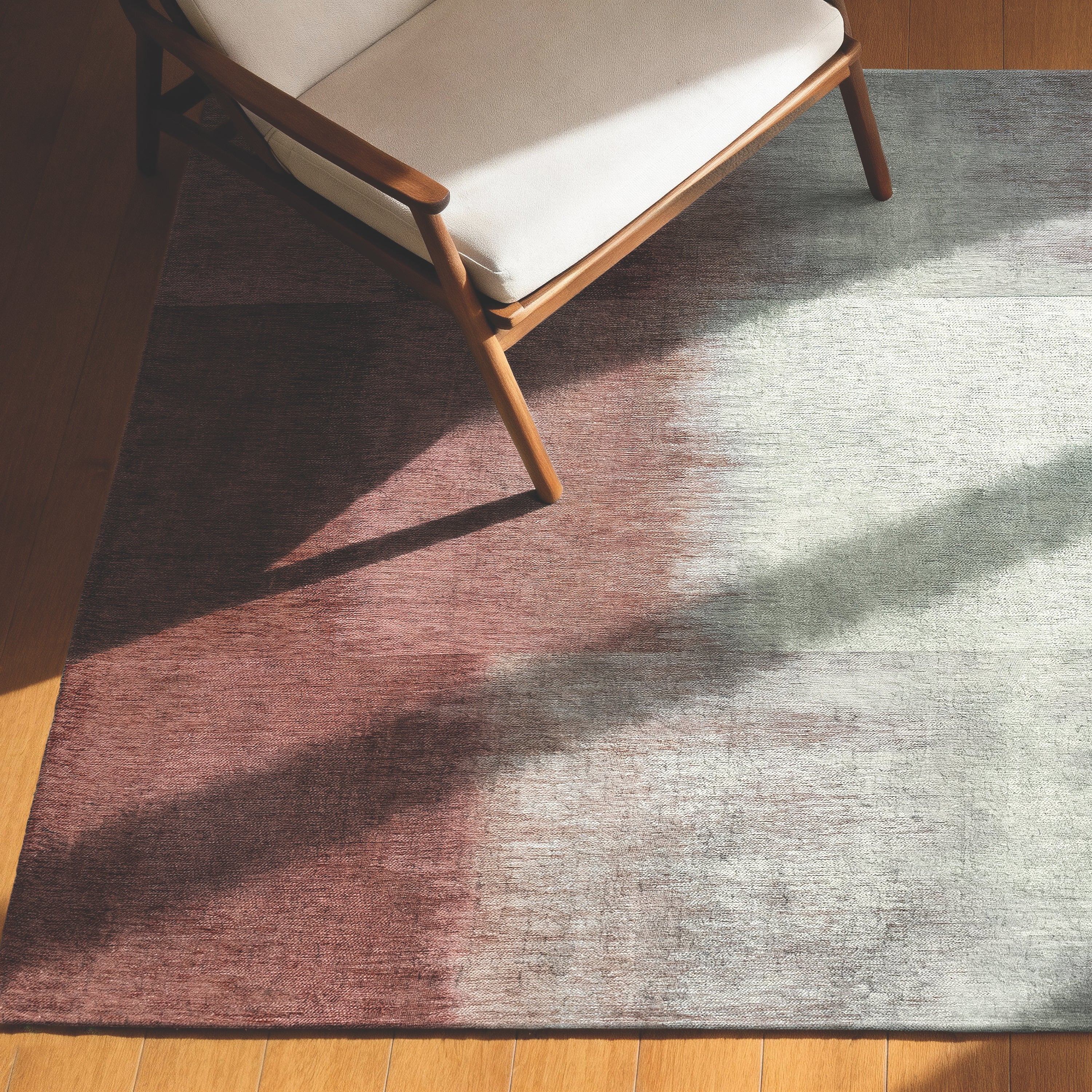 Louis de Poortere Sendai Vloerkleed 80 x 150 cm - Rosebud