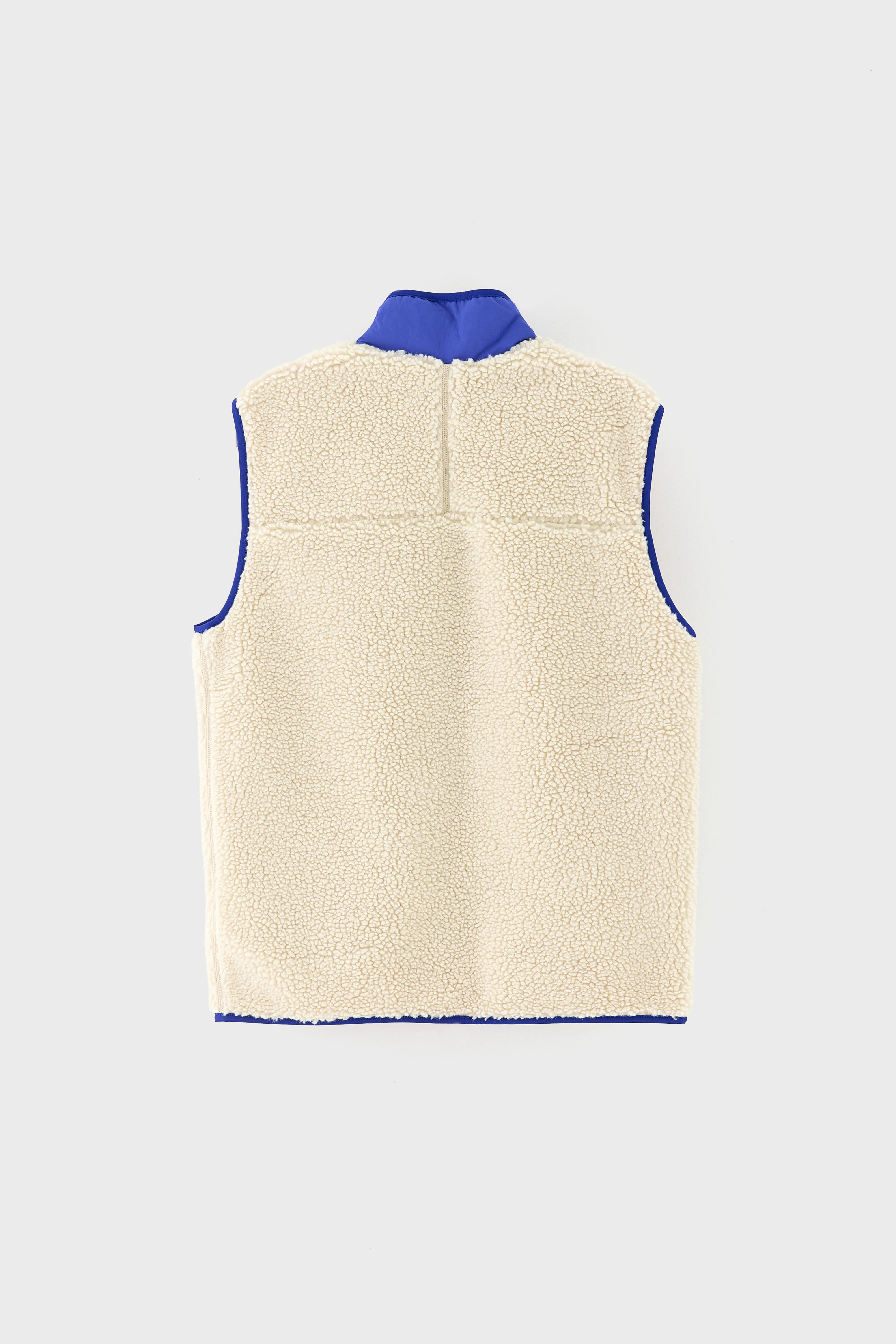 Bellerose Men's Classic Retro-X Fleece Vest  (252 / M / BEIGE)