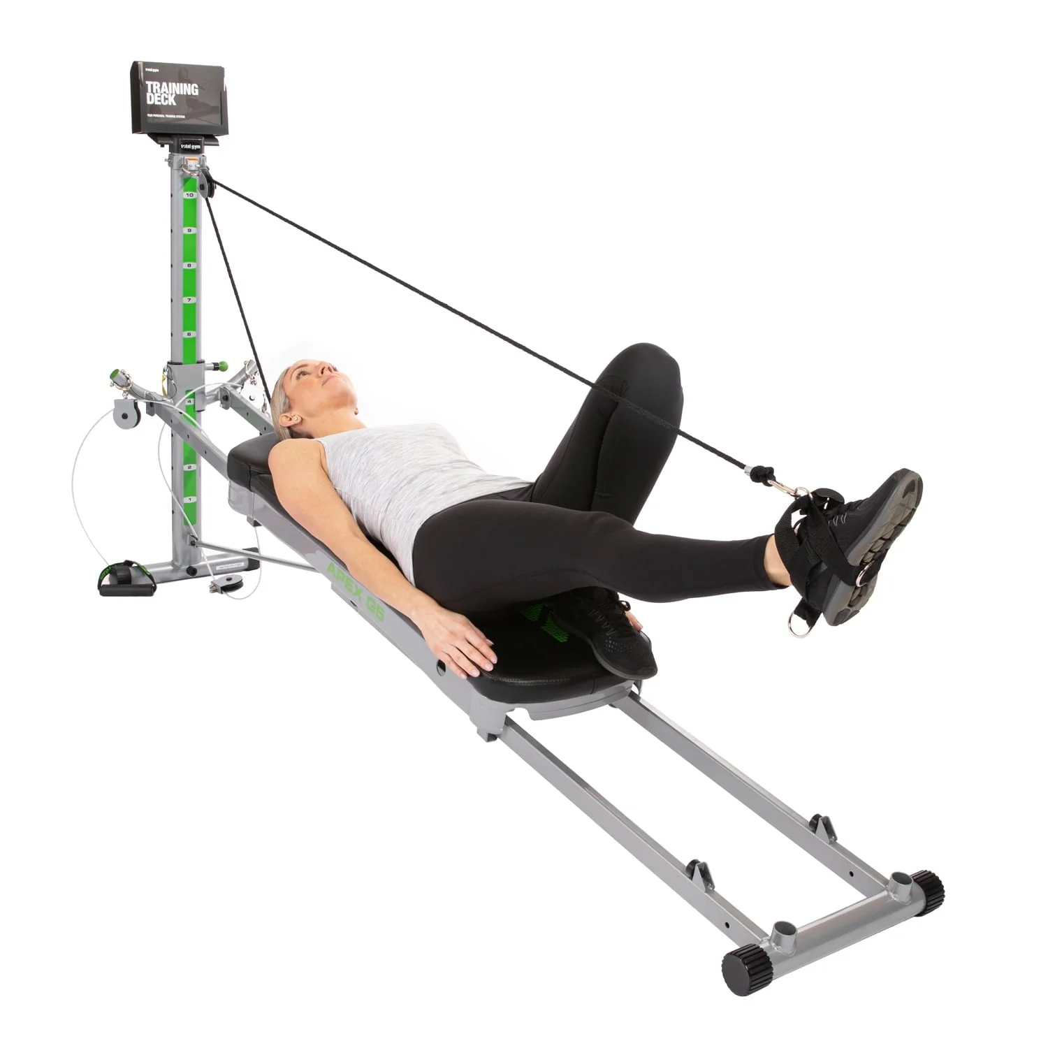 Total Gym APEX G5 Home Fitness Incline Weight Training with 10 Resistance Levels - Image 5