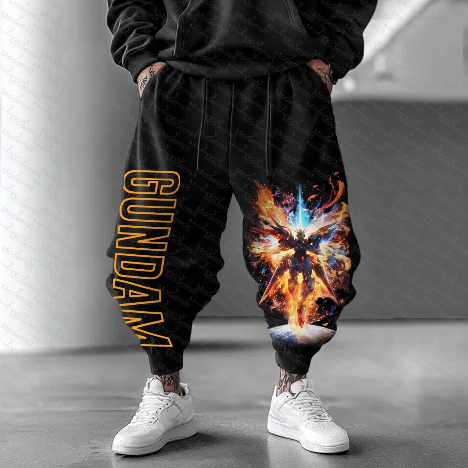 Unisex  “Comicssoul” Casual Anime Streetwear Pants